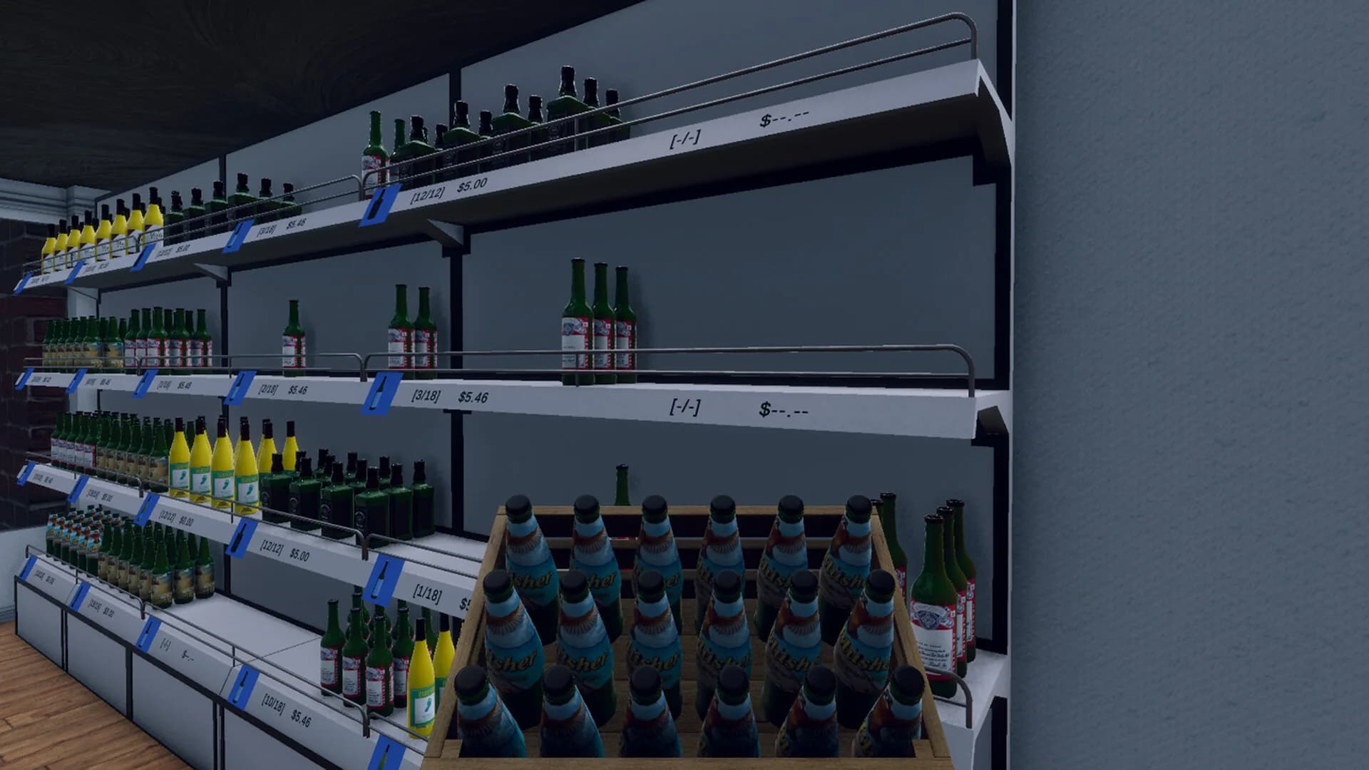 Only Booze: Liquor Store Simulator görsel 7