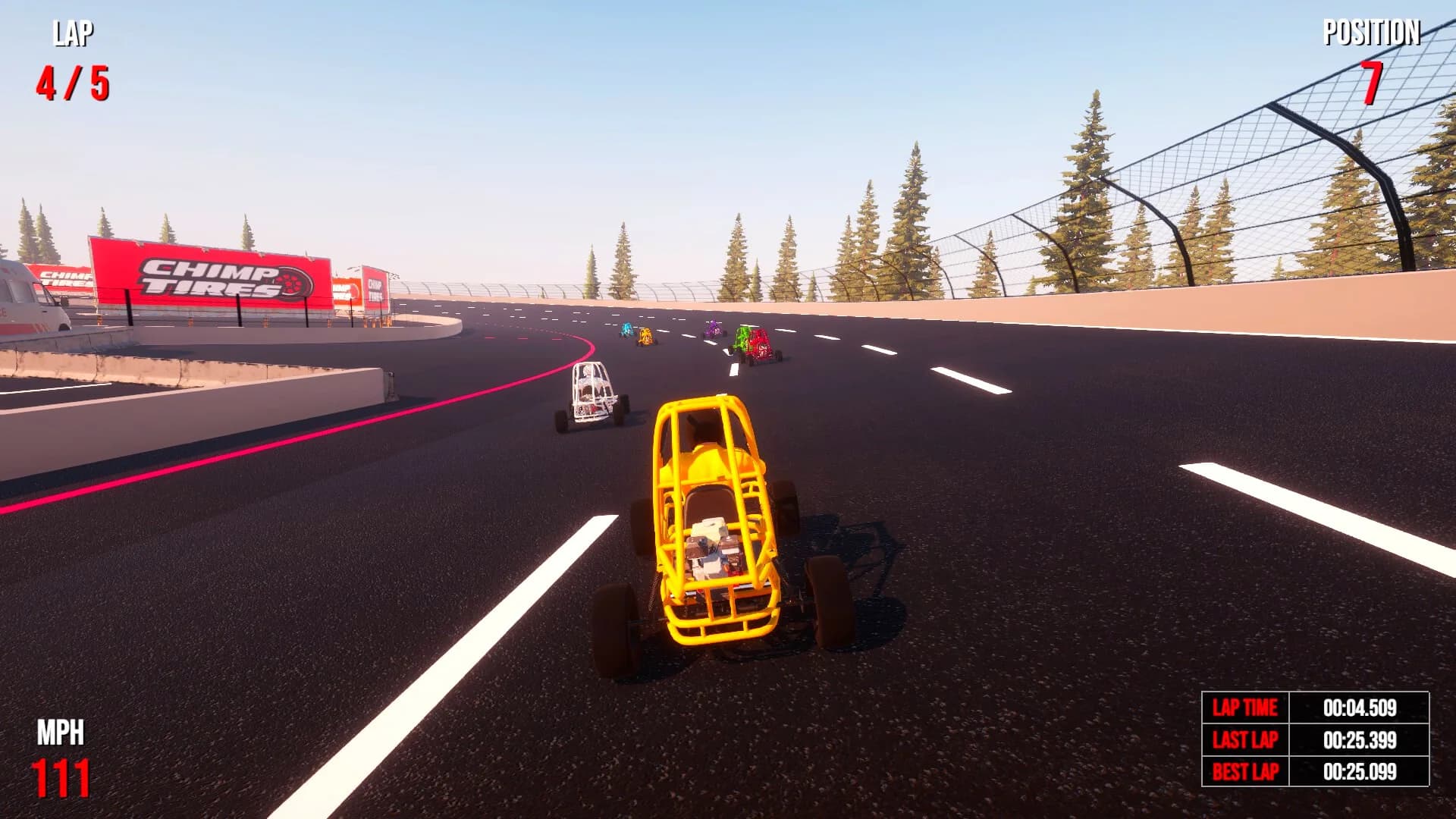 Go-Kart Racing 3 görsel 2