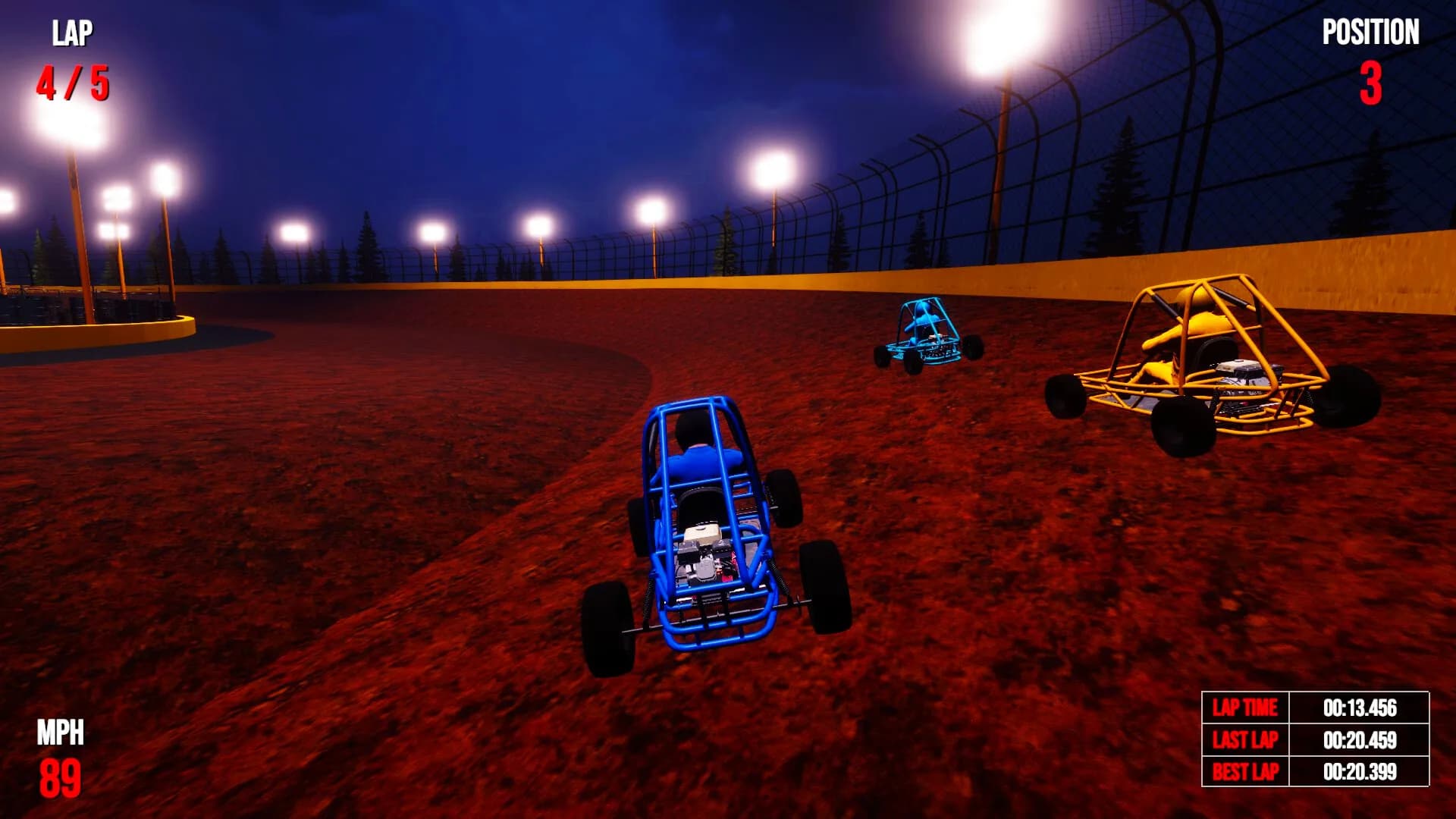 Go-Kart Racing 3 görsel 3