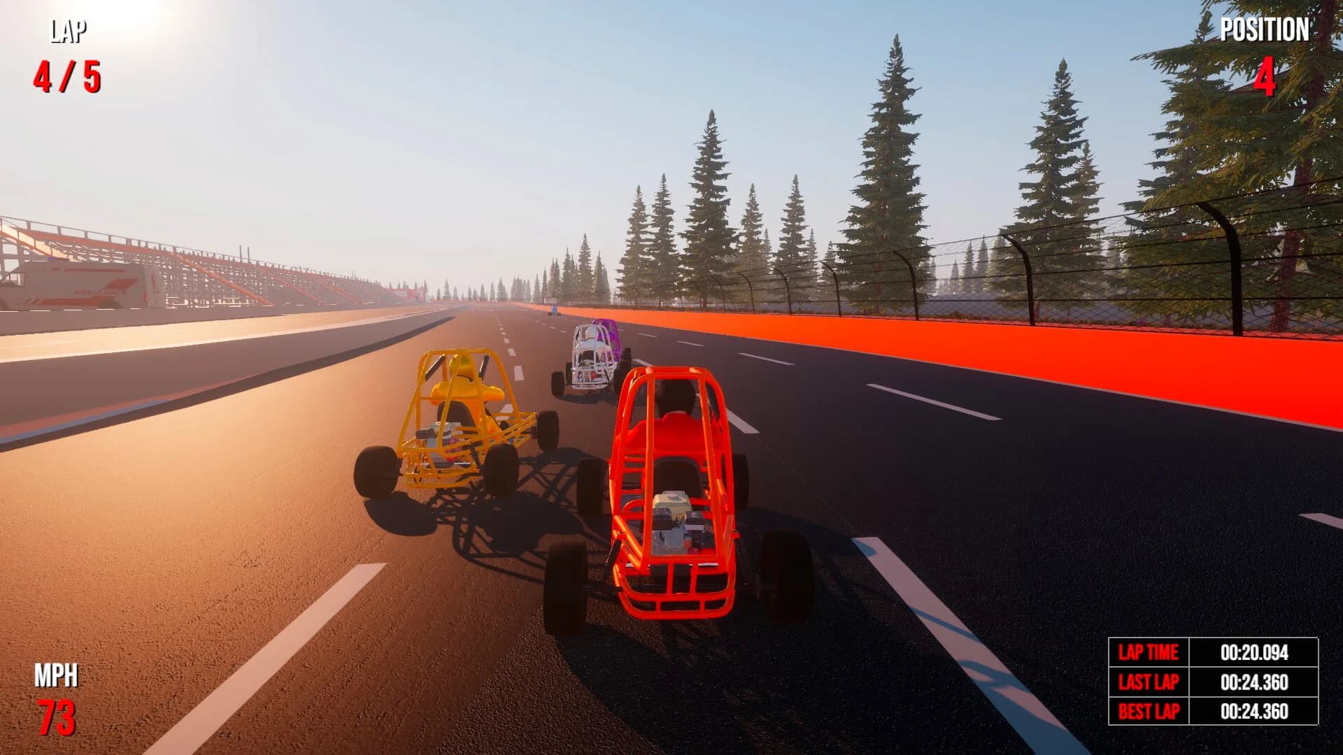 Go-Kart Racing 3 görsel 6
