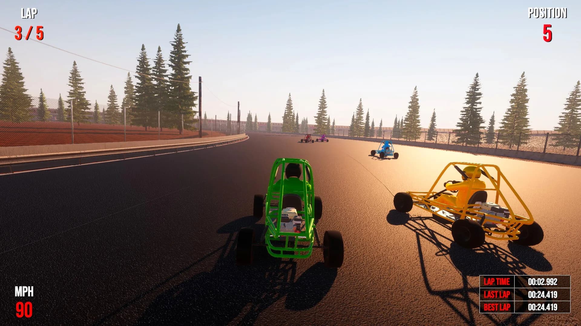 Go-Kart Racing 3 görsel 7