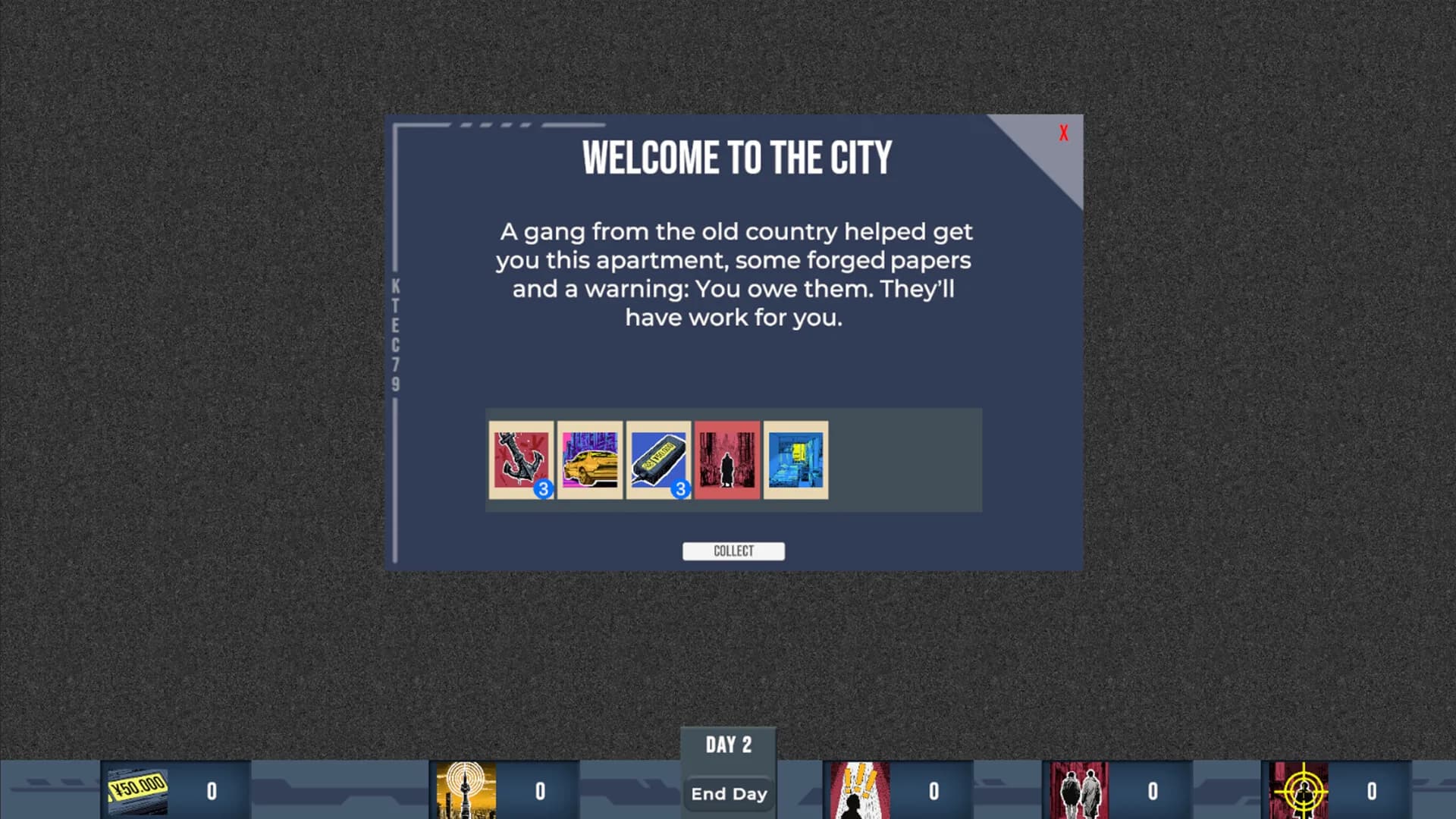 MafiaPunk: A Card Sim görsel 2