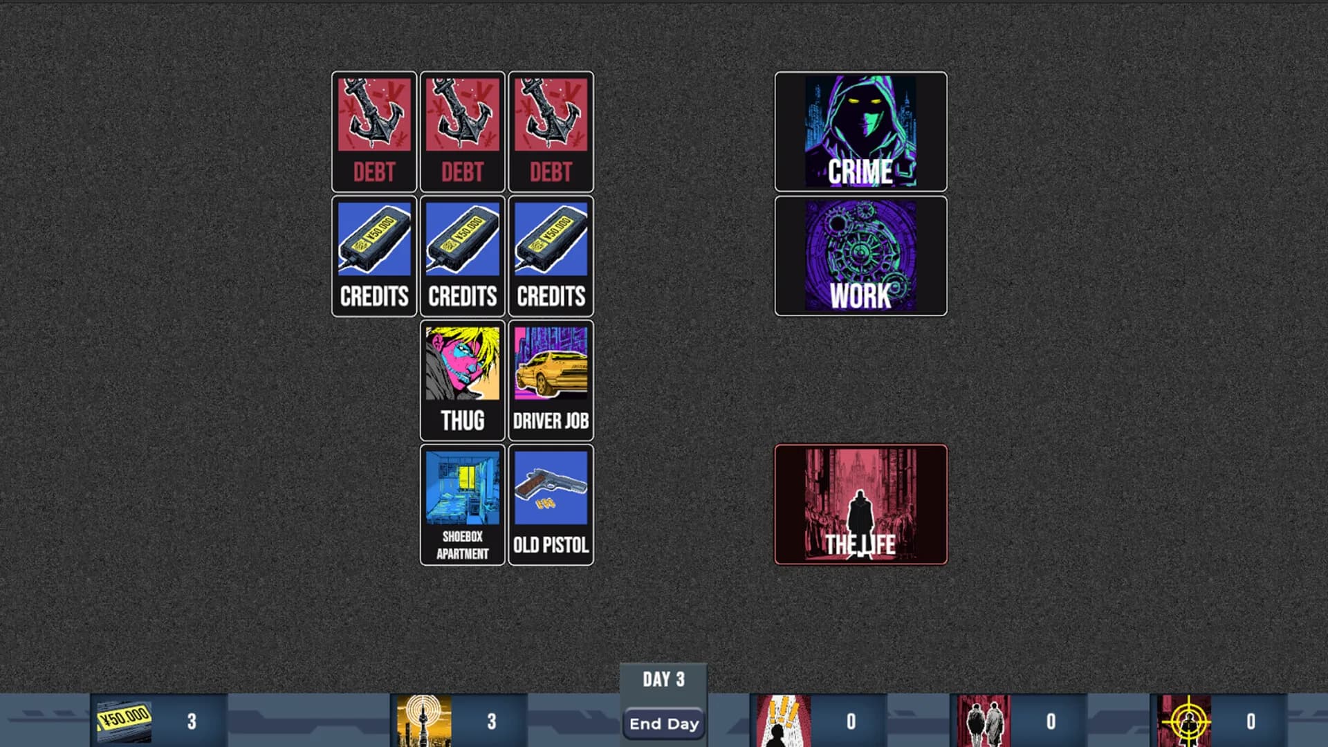 MafiaPunk: A Card Sim görsel 3