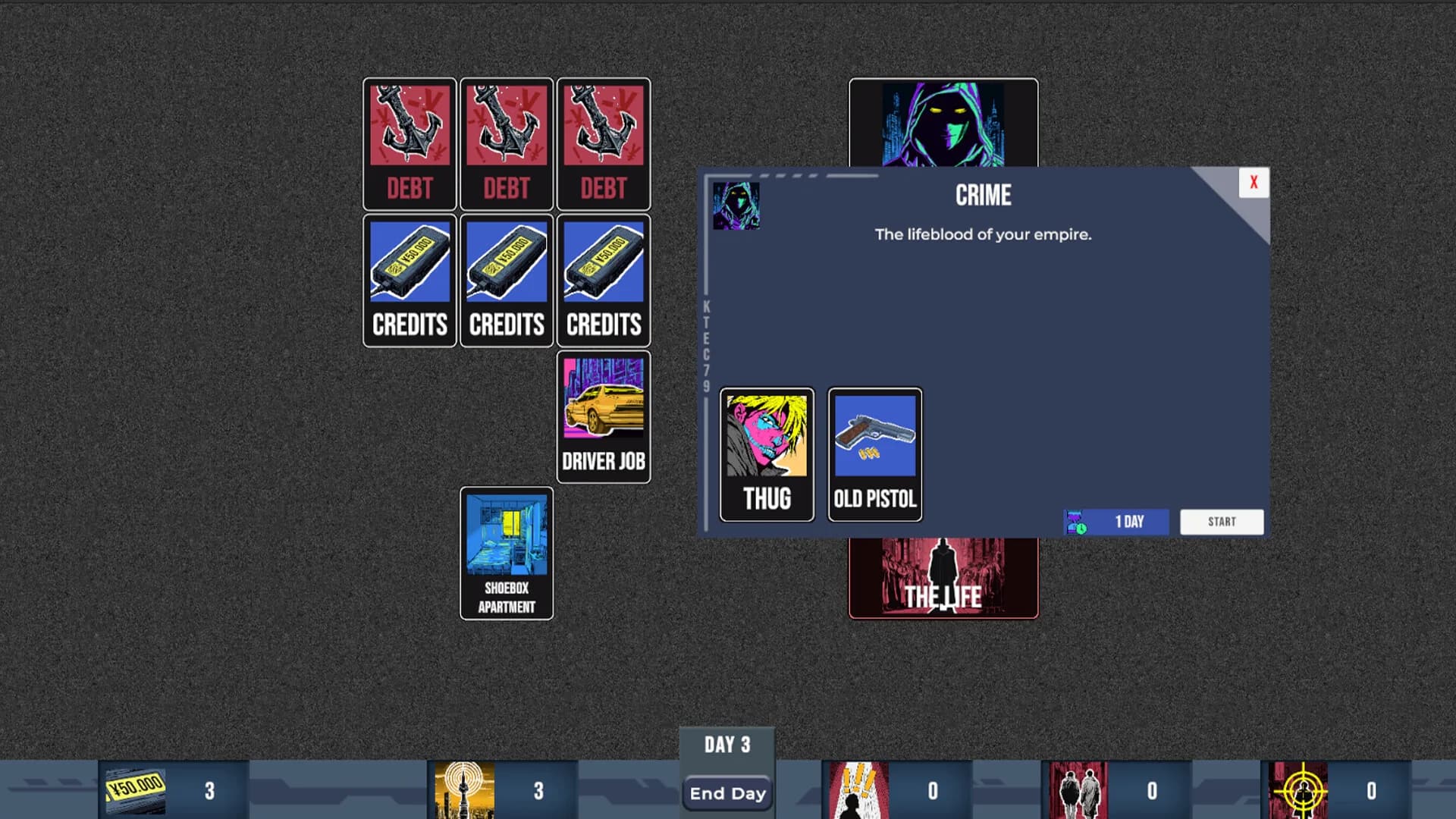 MafiaPunk: A Card Sim görsel 4