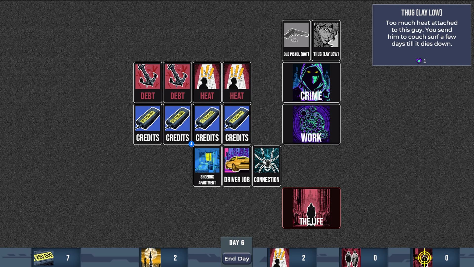 MafiaPunk: A Card Sim görsel 5