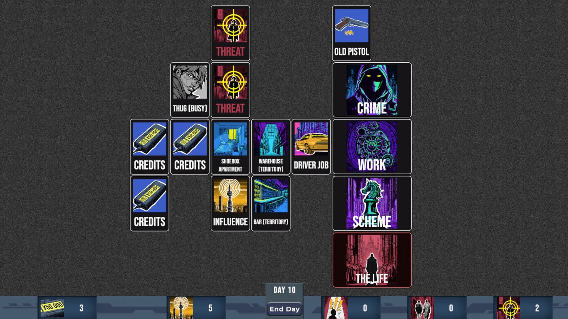MafiaPunk: A Card Sim görsel 6