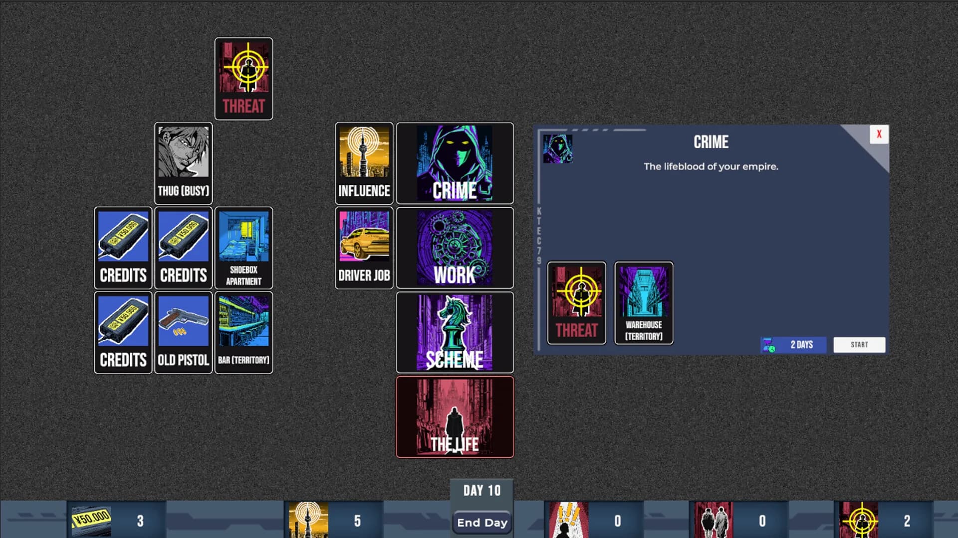 MafiaPunk: A Card Sim görsel 7