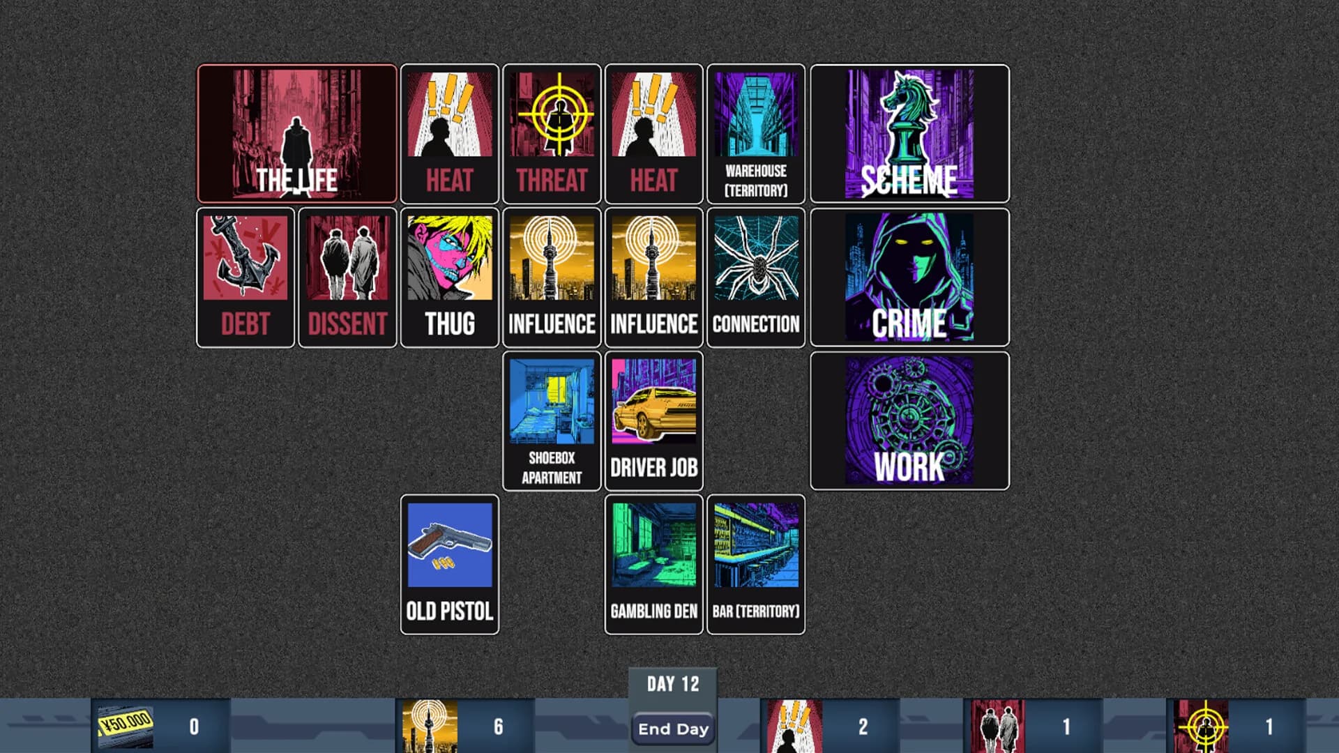 MafiaPunk: A Card Sim görsel 9