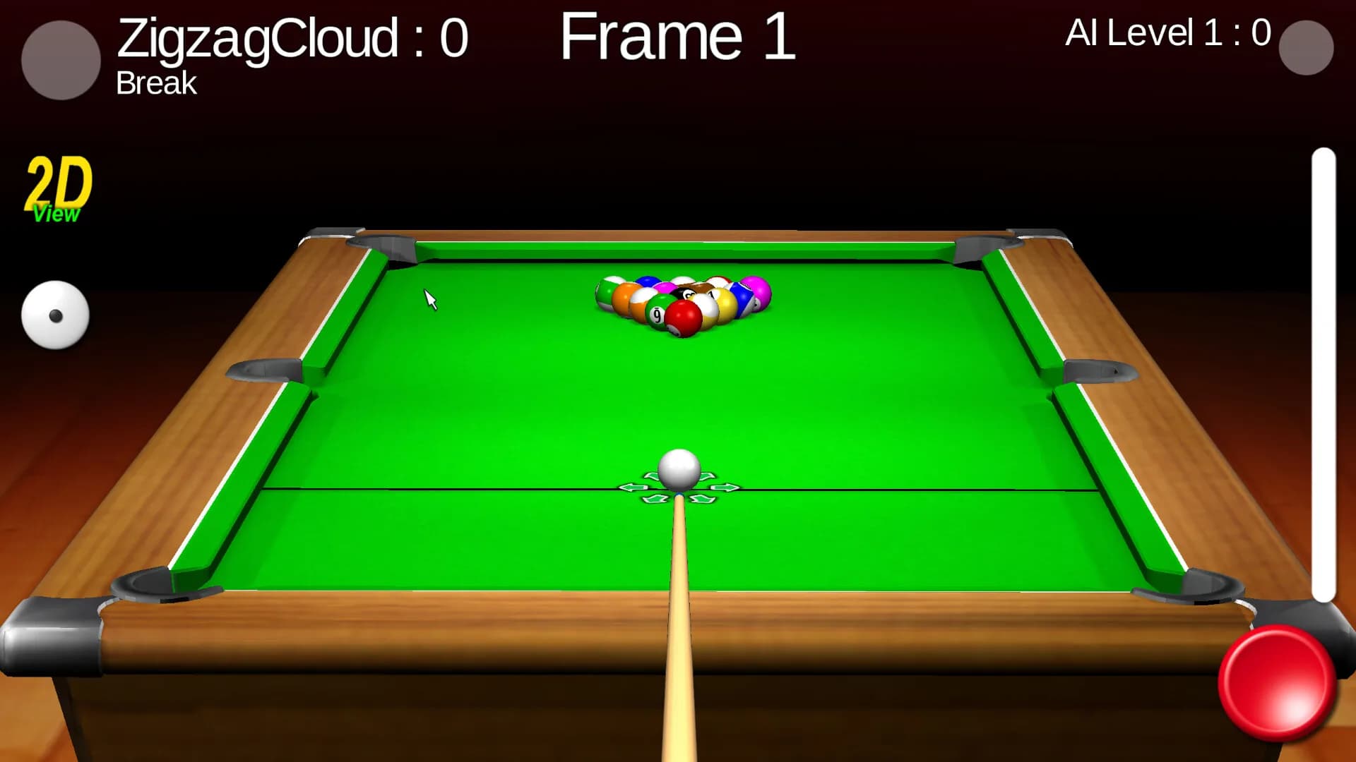 Quick Break Pool görsel 2