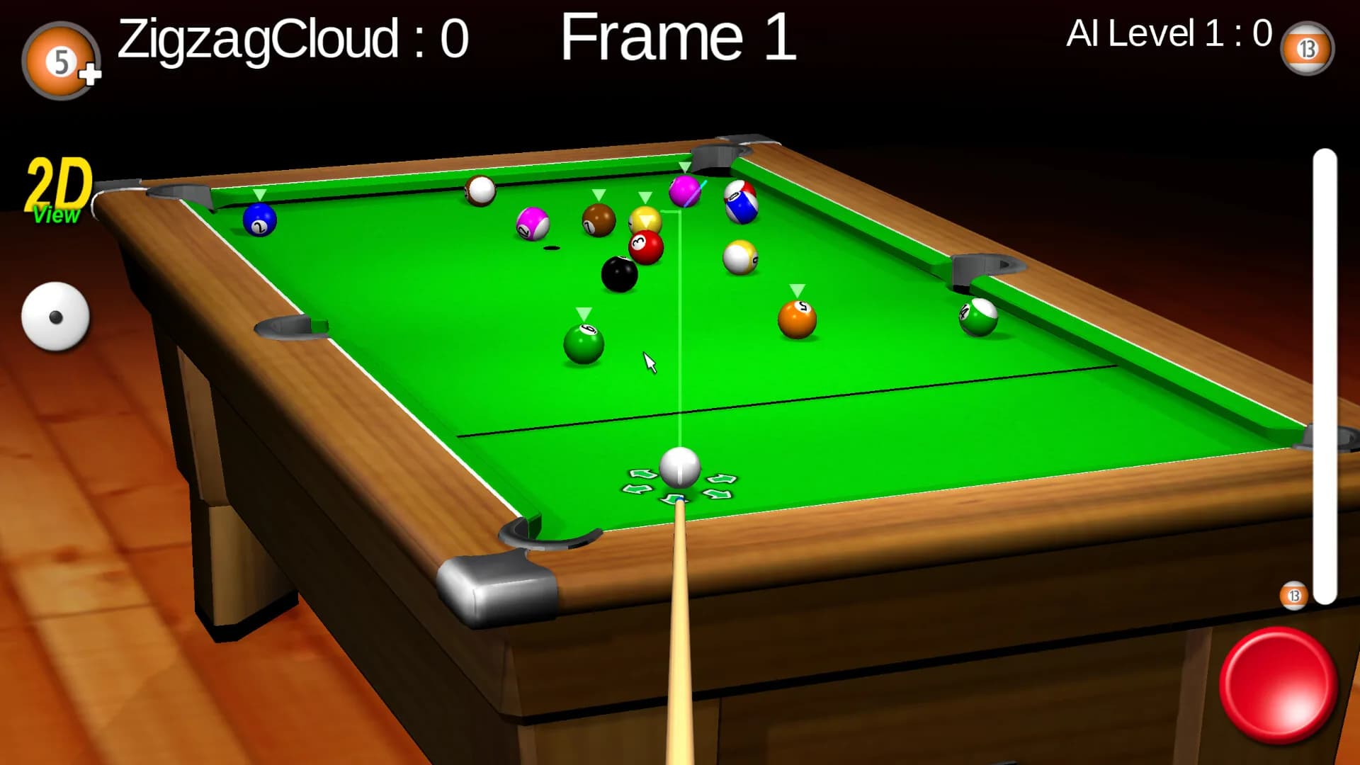 Quick Break Pool görsel 5