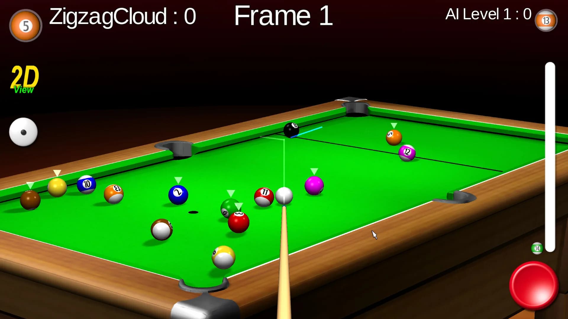 Quick Break Pool görsel 9
