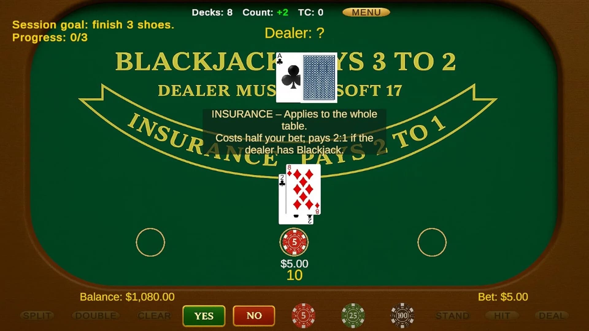 Classic Blackjack görsel 2