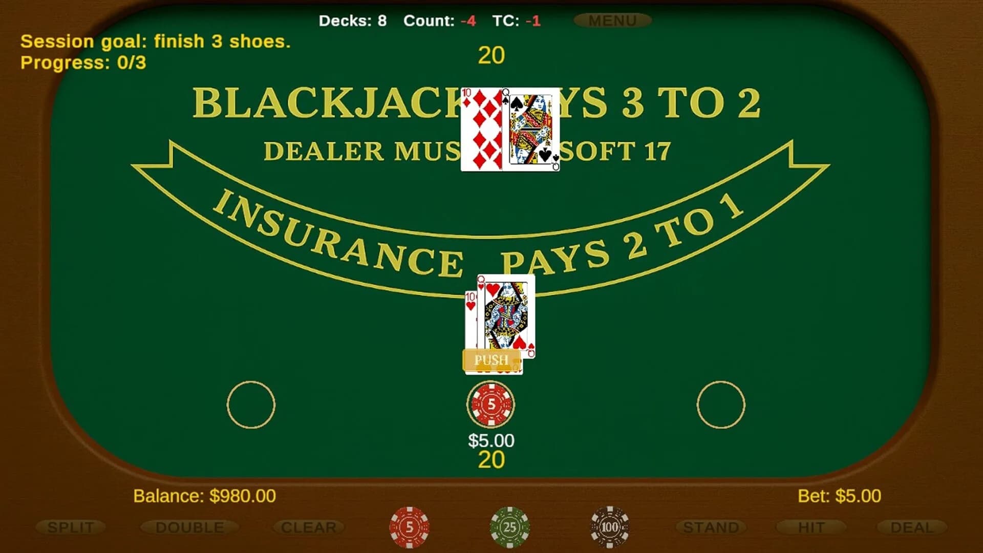 Classic Blackjack görsel 3