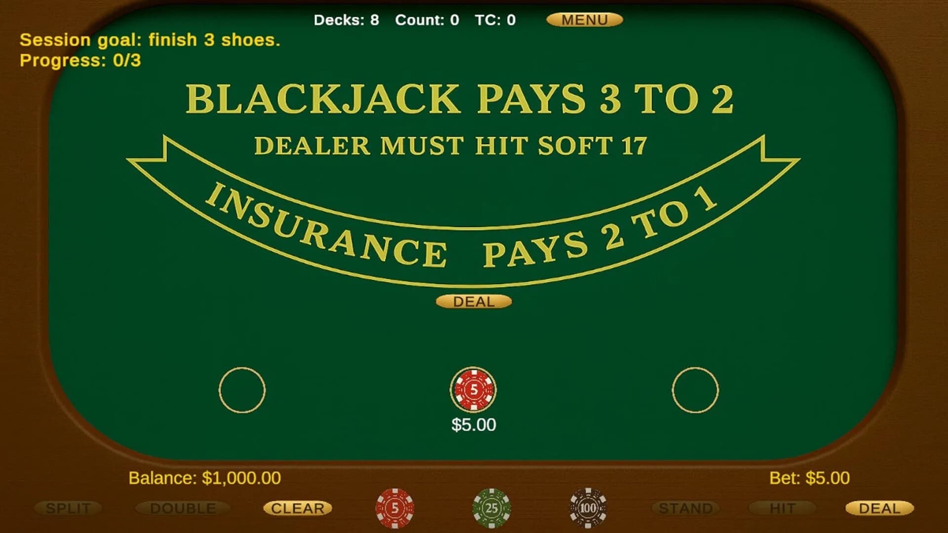 Classic Blackjack görsel 4