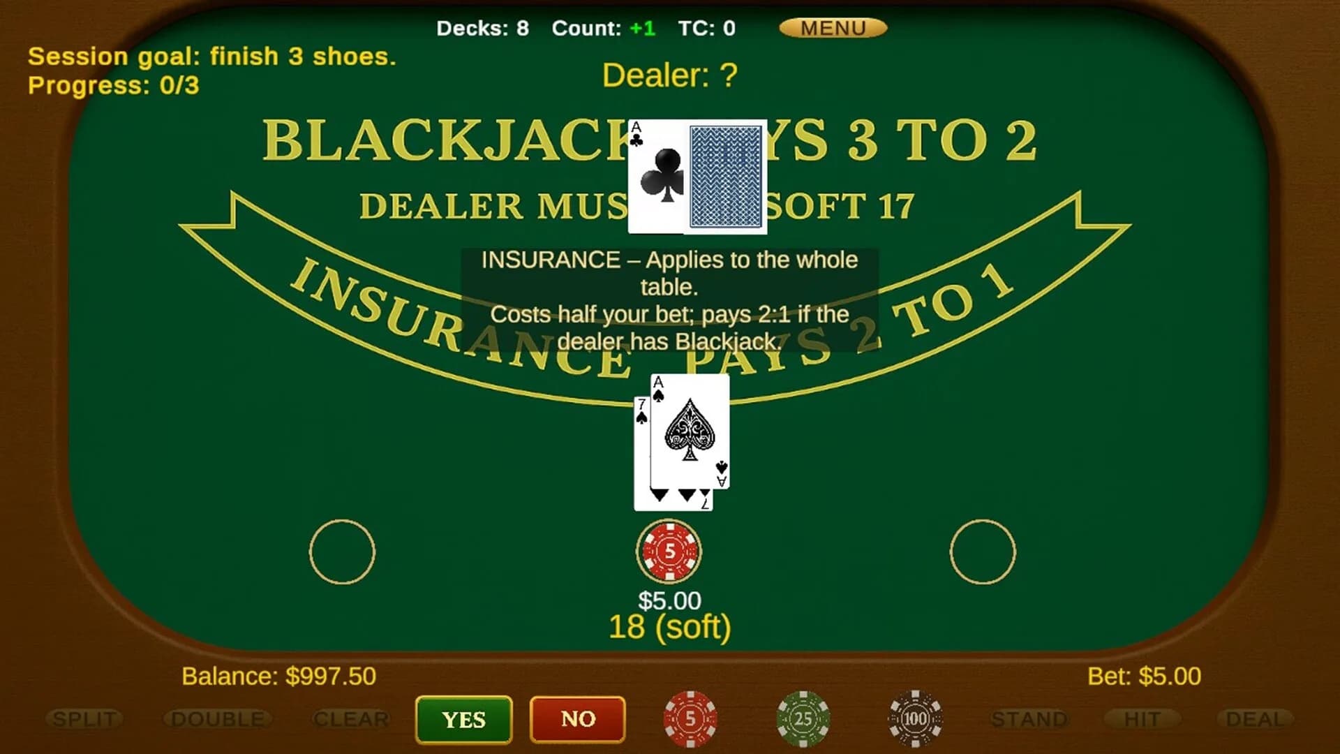 Classic Blackjack görsel 5