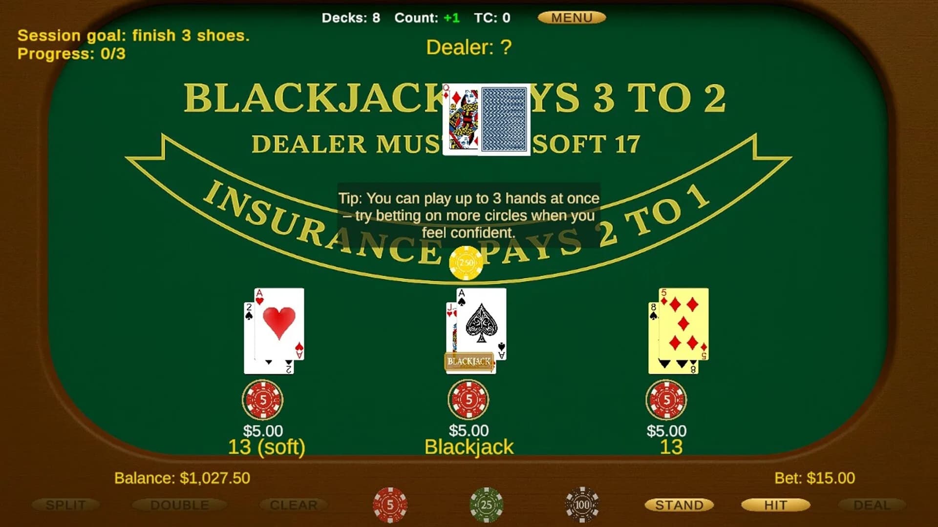 Classic Blackjack görsel 6