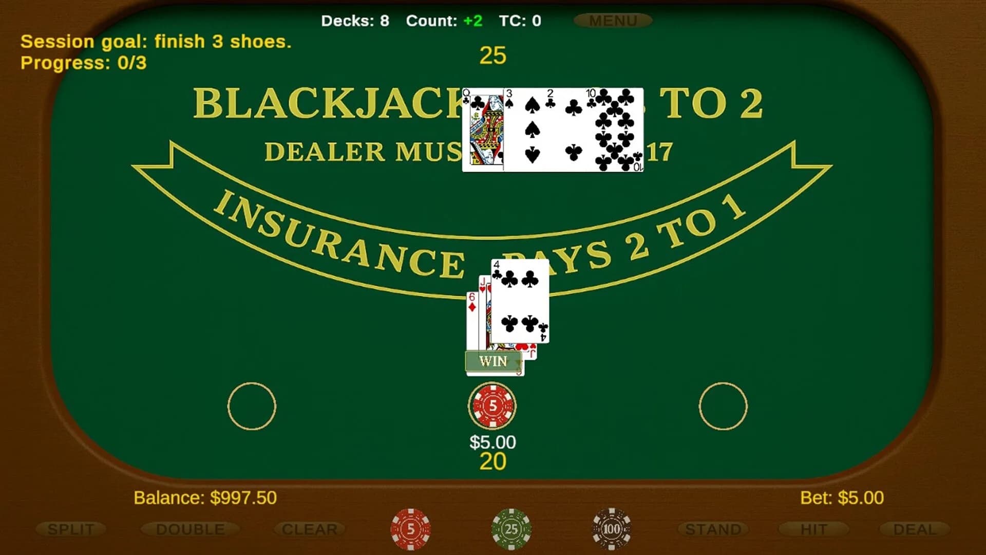 Classic Blackjack görsel 7