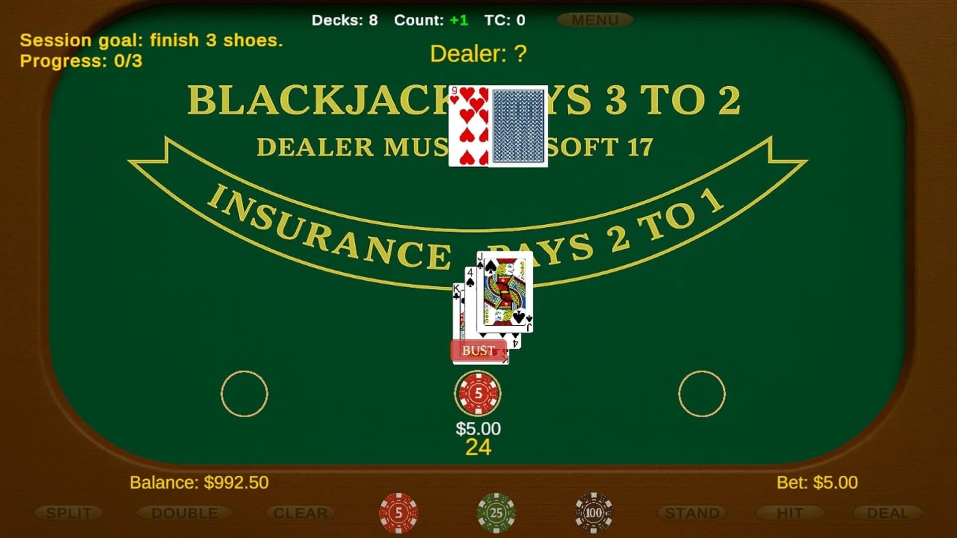 Classic Blackjack görsel 8