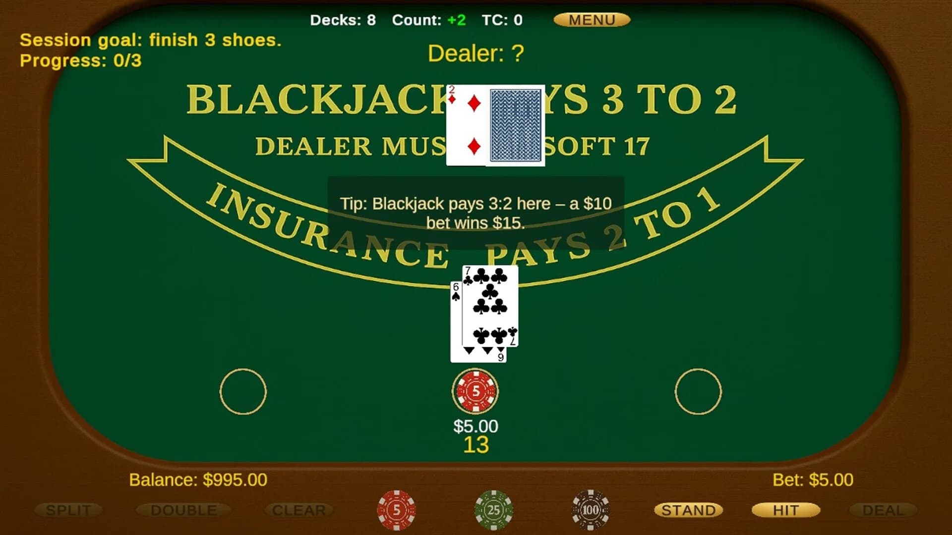 Classic Blackjack görsel 9