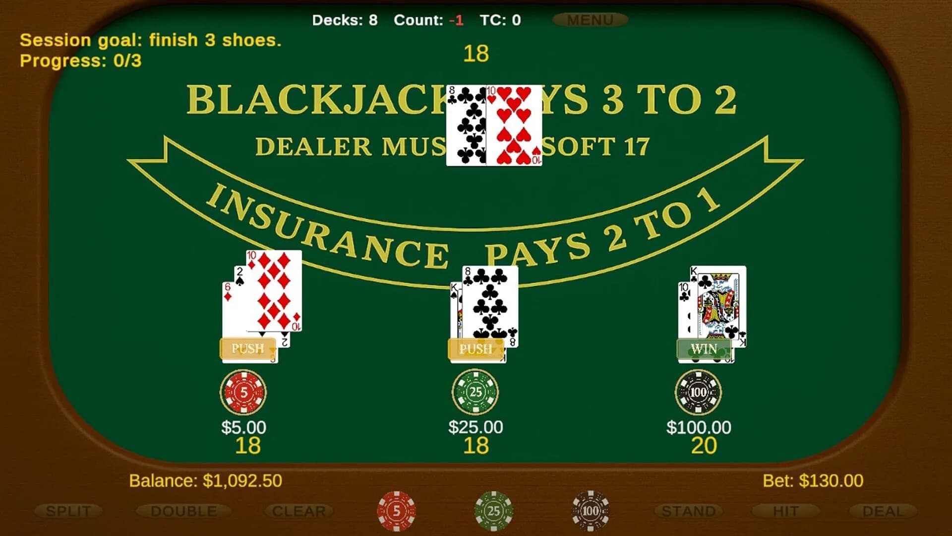 Classic Blackjack görsel 10