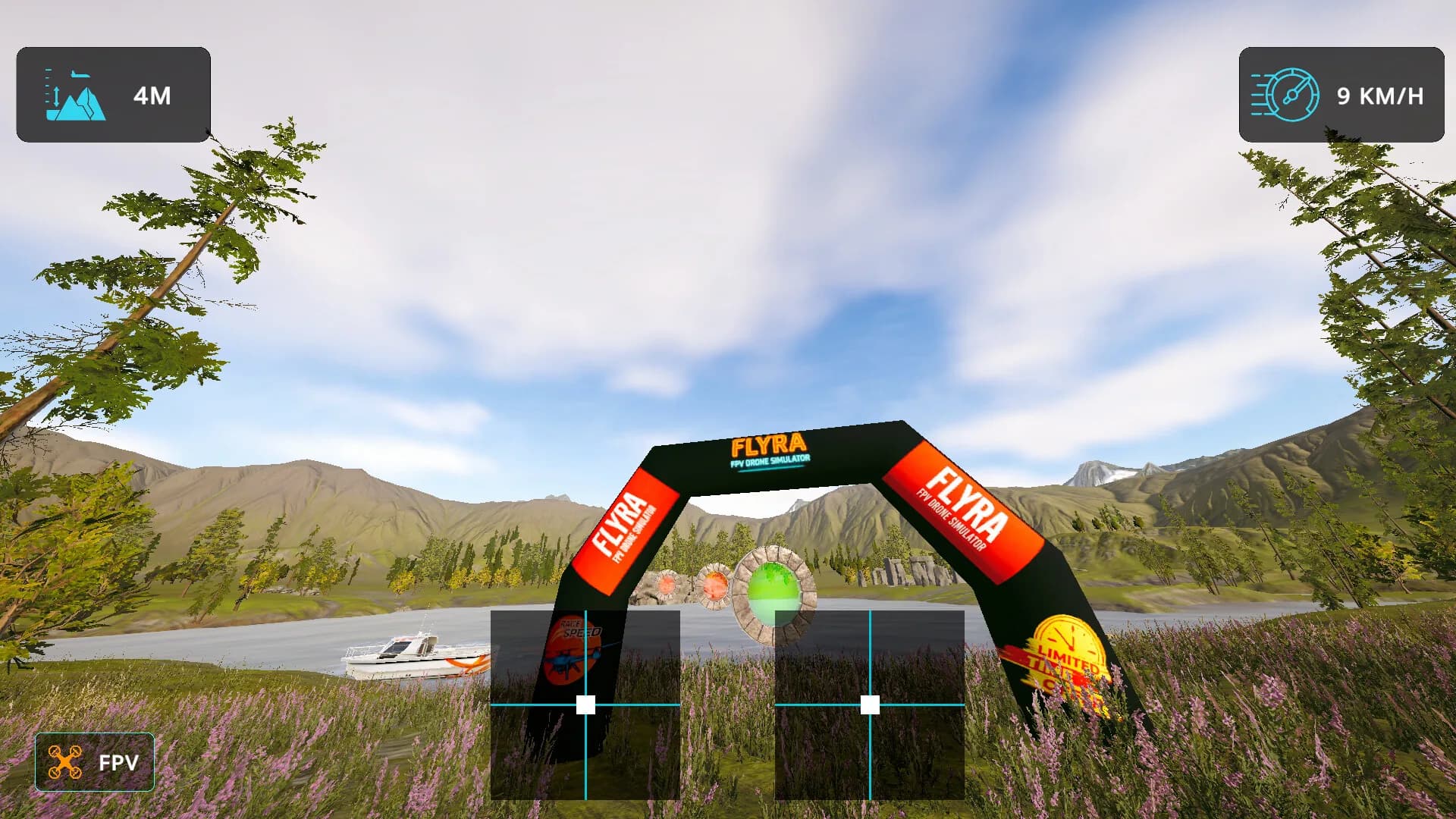 Flyra: FPV Drone Simulator görsel 3