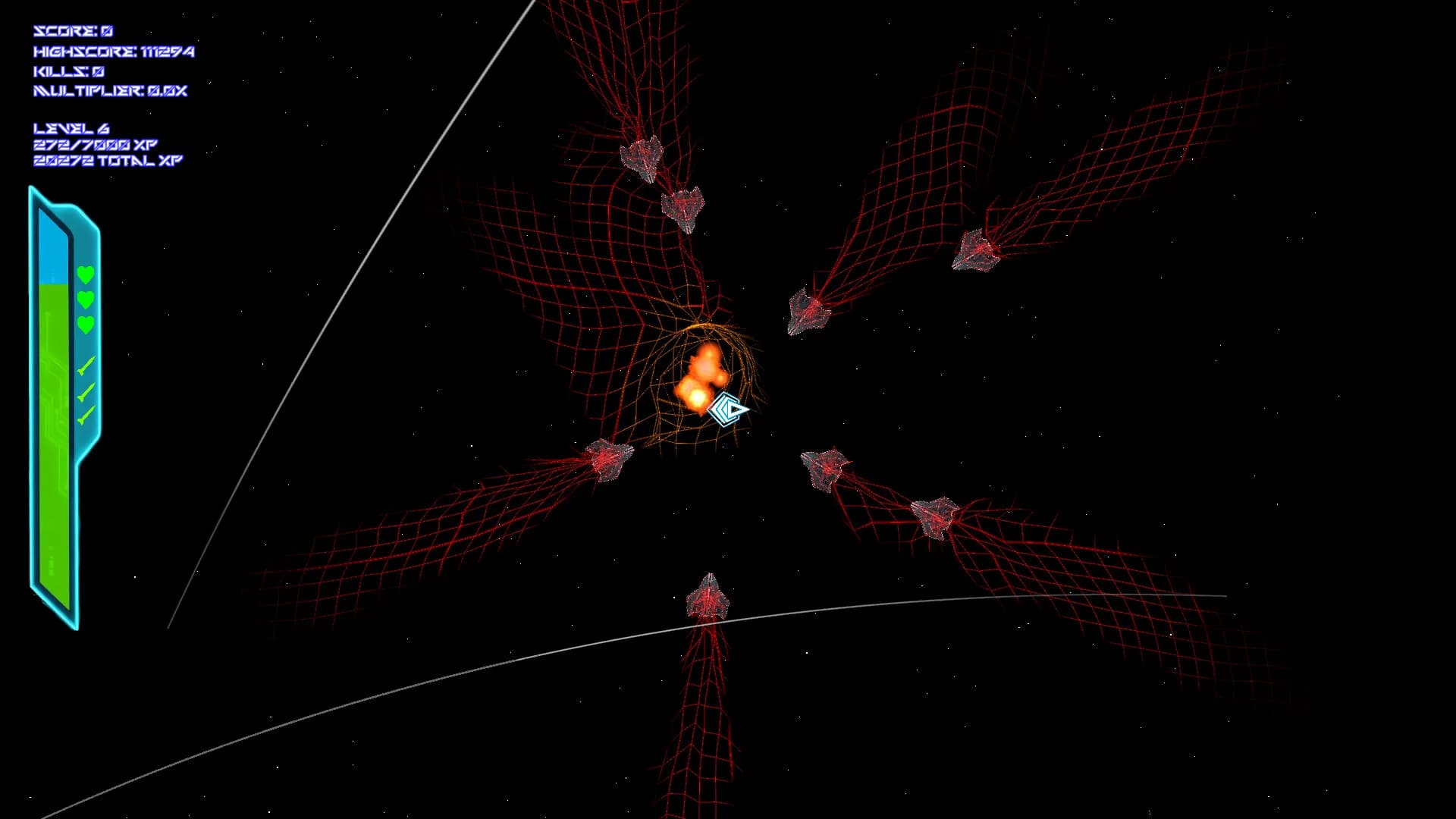 Geo Fighters görsel 2