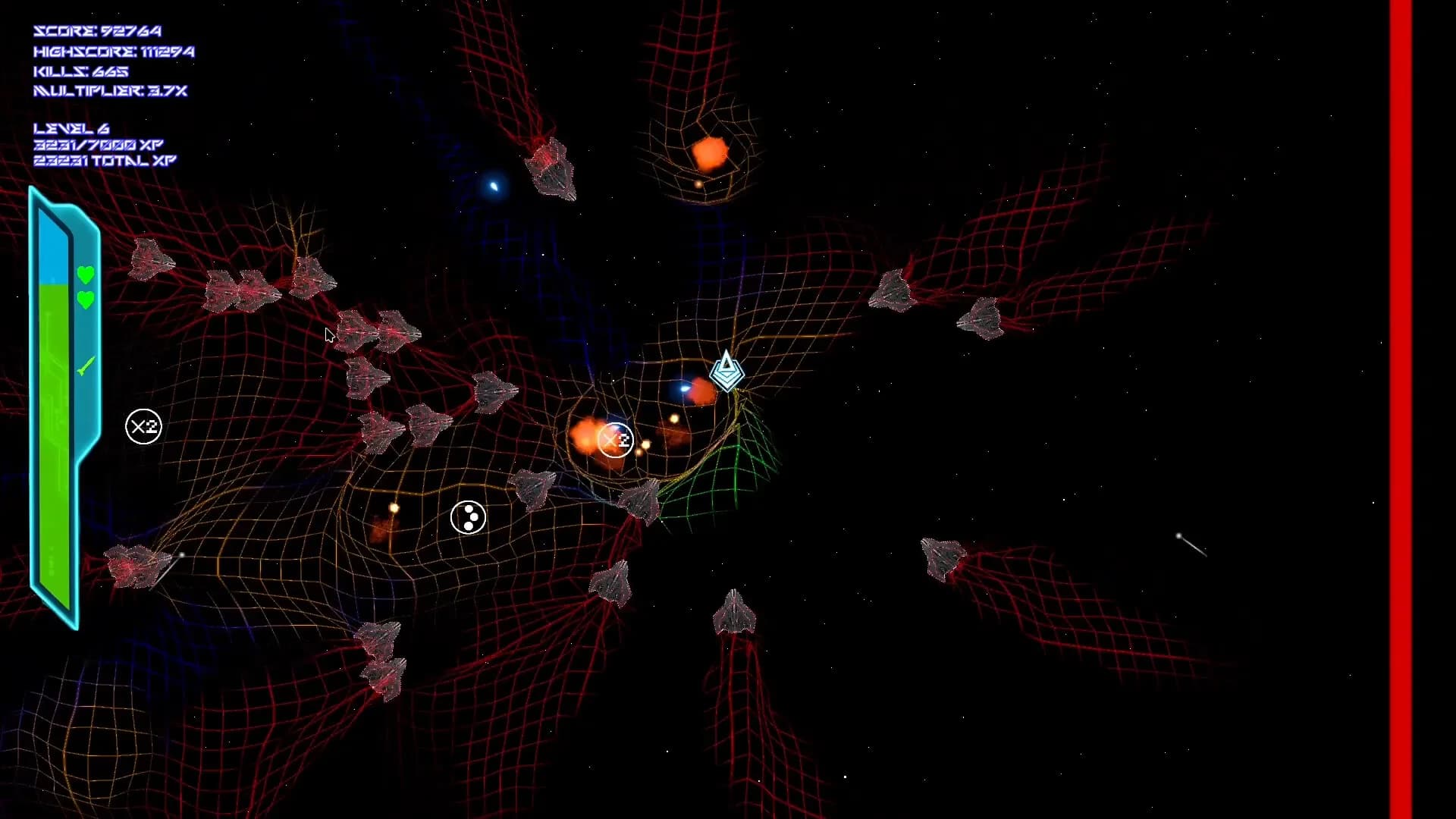 Geo Fighters görsel 4