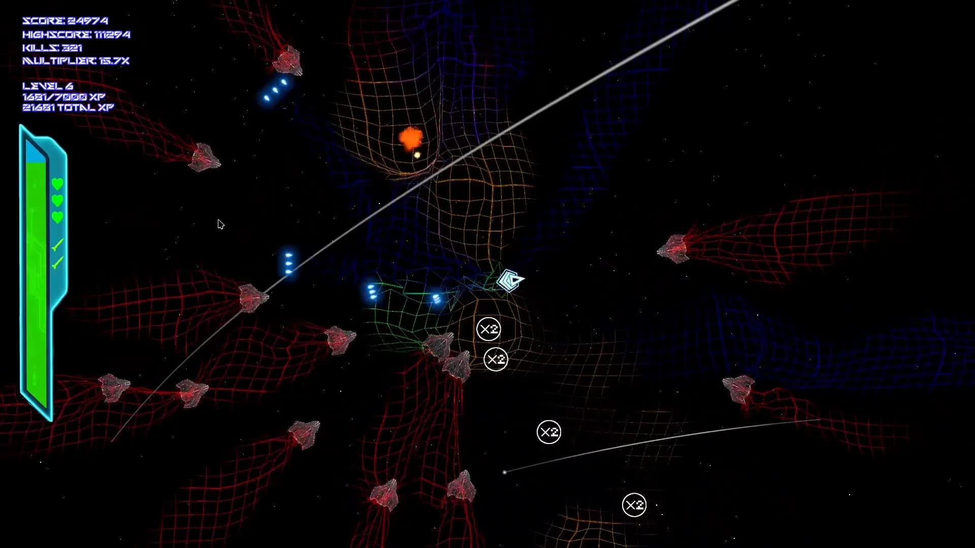 Geo Fighters görsel 5