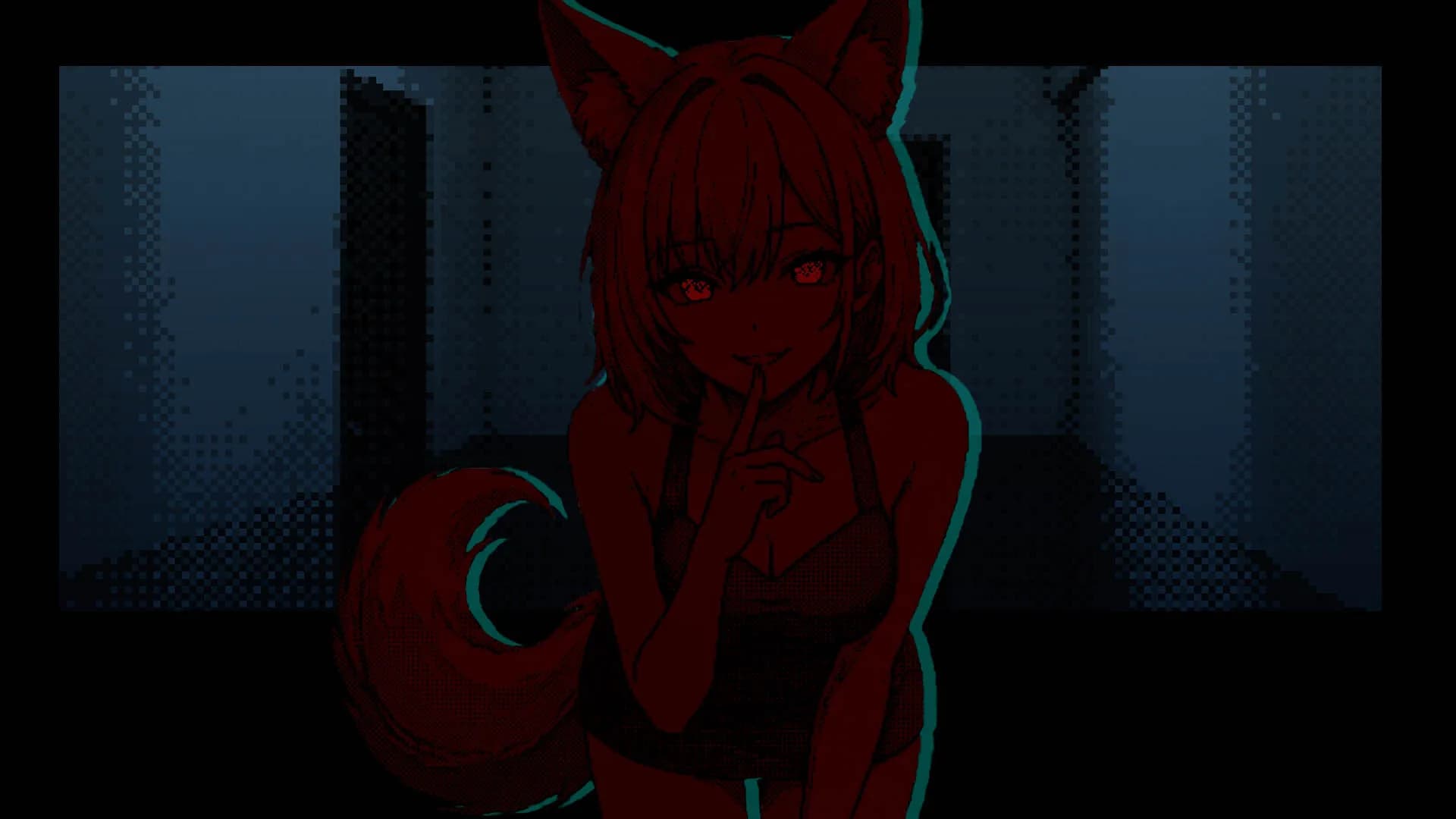 fox girl next door görsel 2