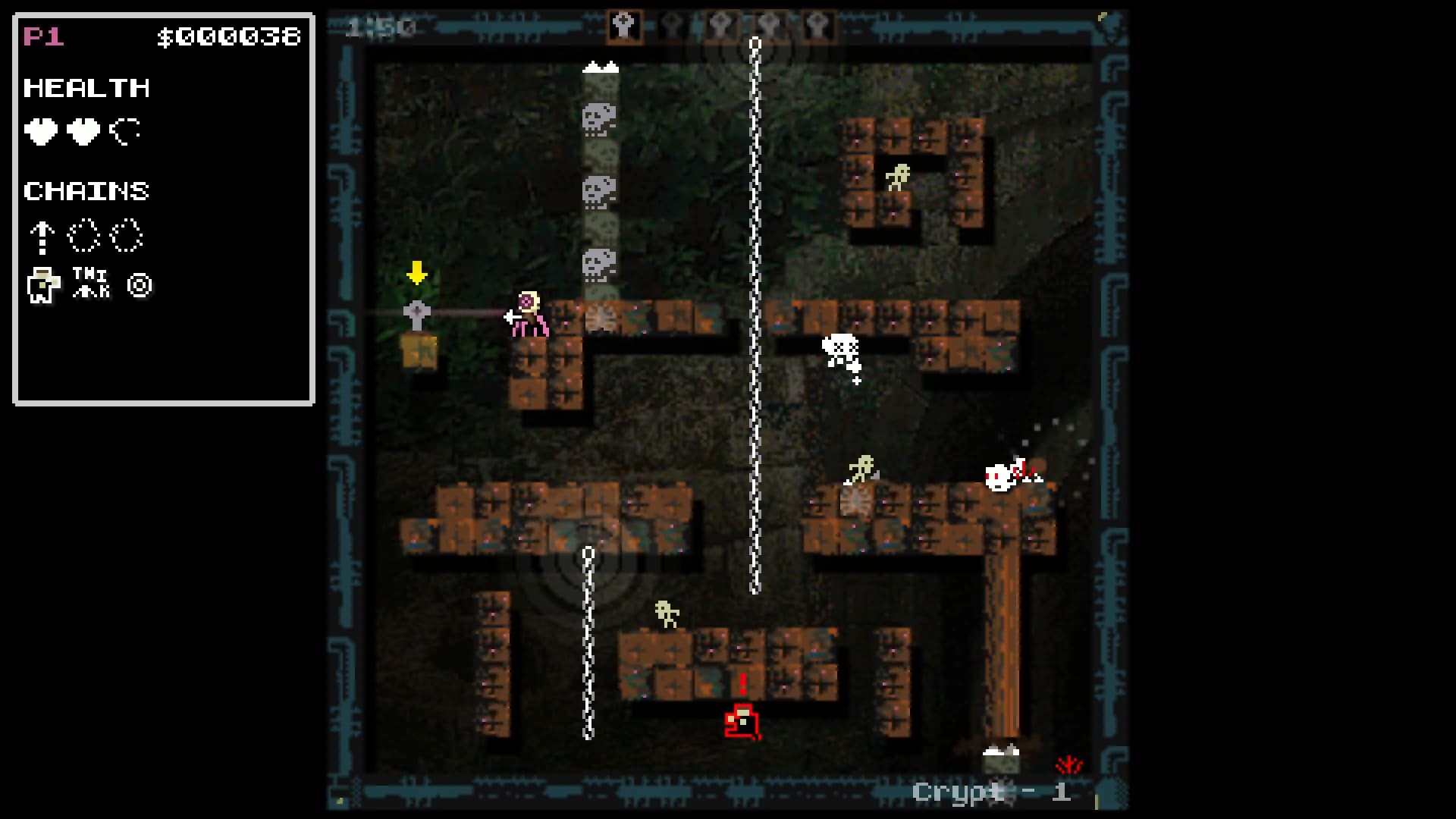 GAARL! - Gabe's Action Arcade RogueLike görsel 7