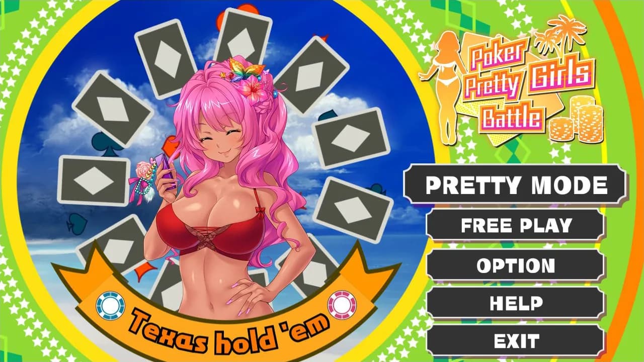 Poker Pretty Girls Battle: Texas Hold'em görsel 2