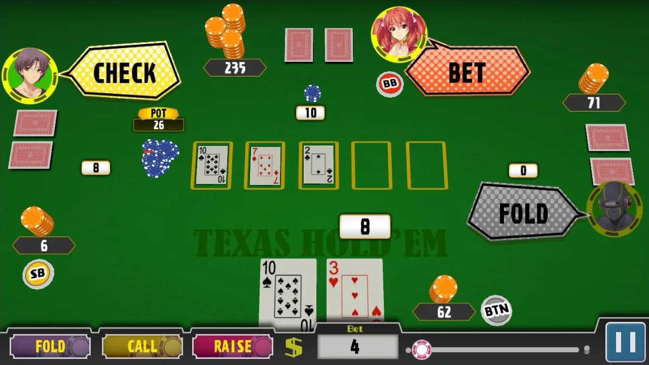 Poker Pretty Girls Battle: Texas Hold'em görsel 3