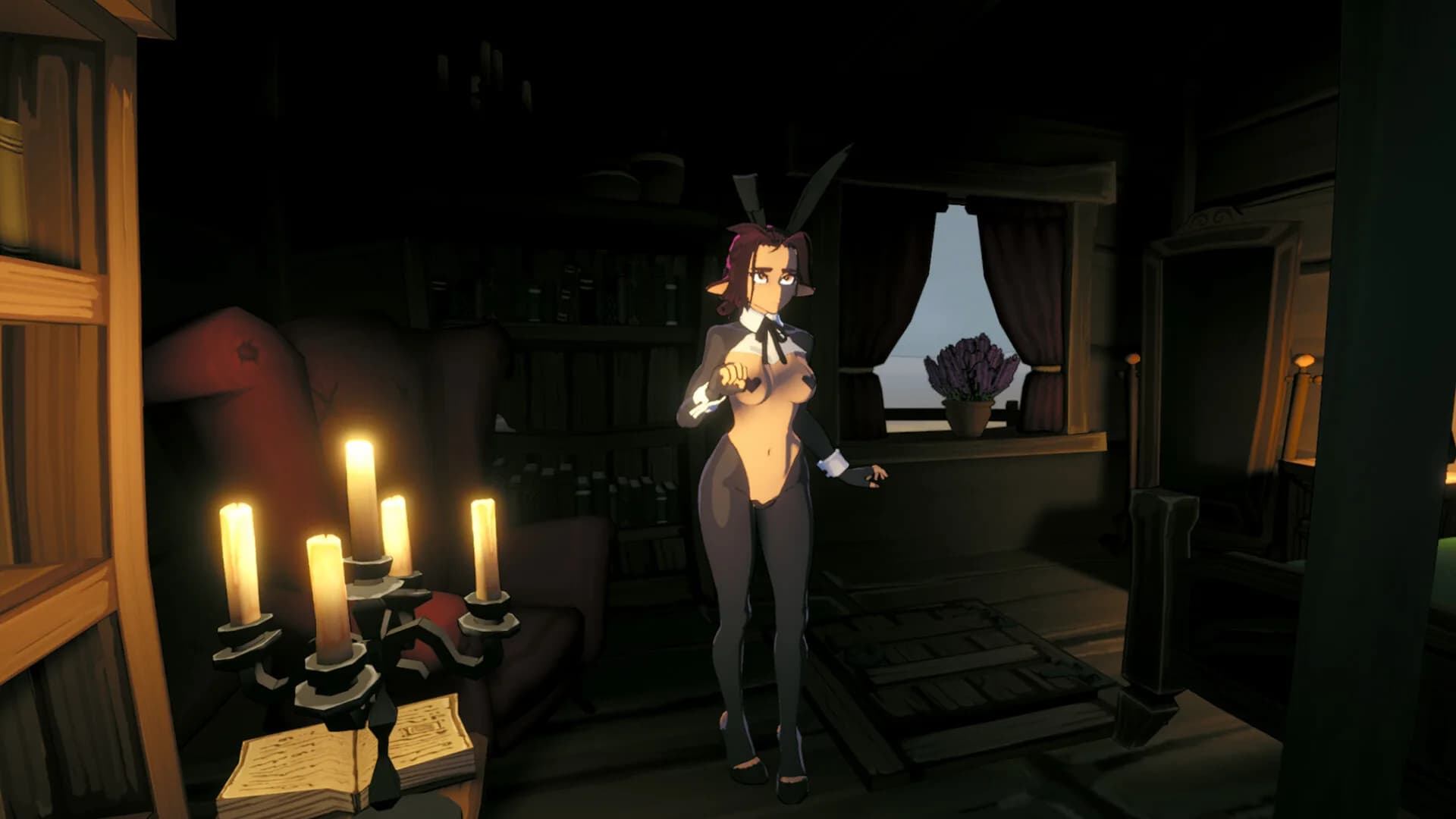 Mousetrap: Theft & Bondage görsel 17