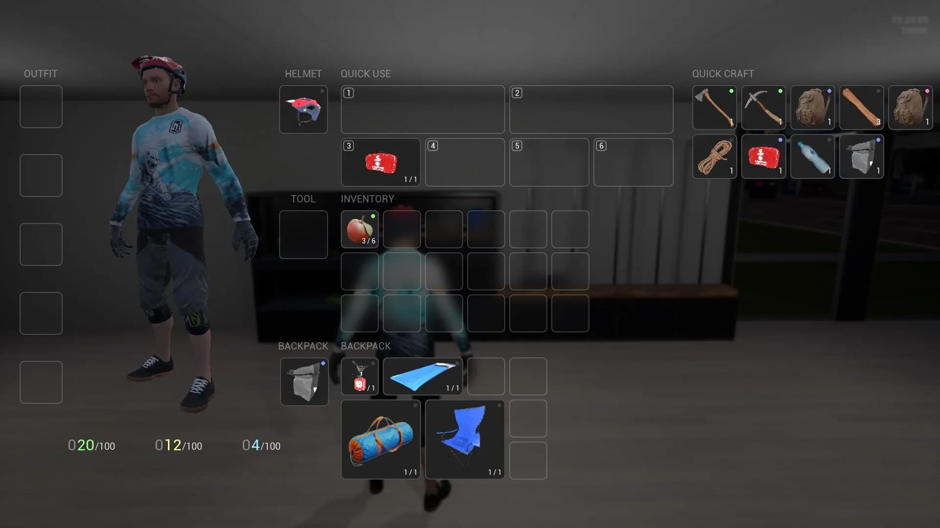 Bikepacking Simulator görsel 3