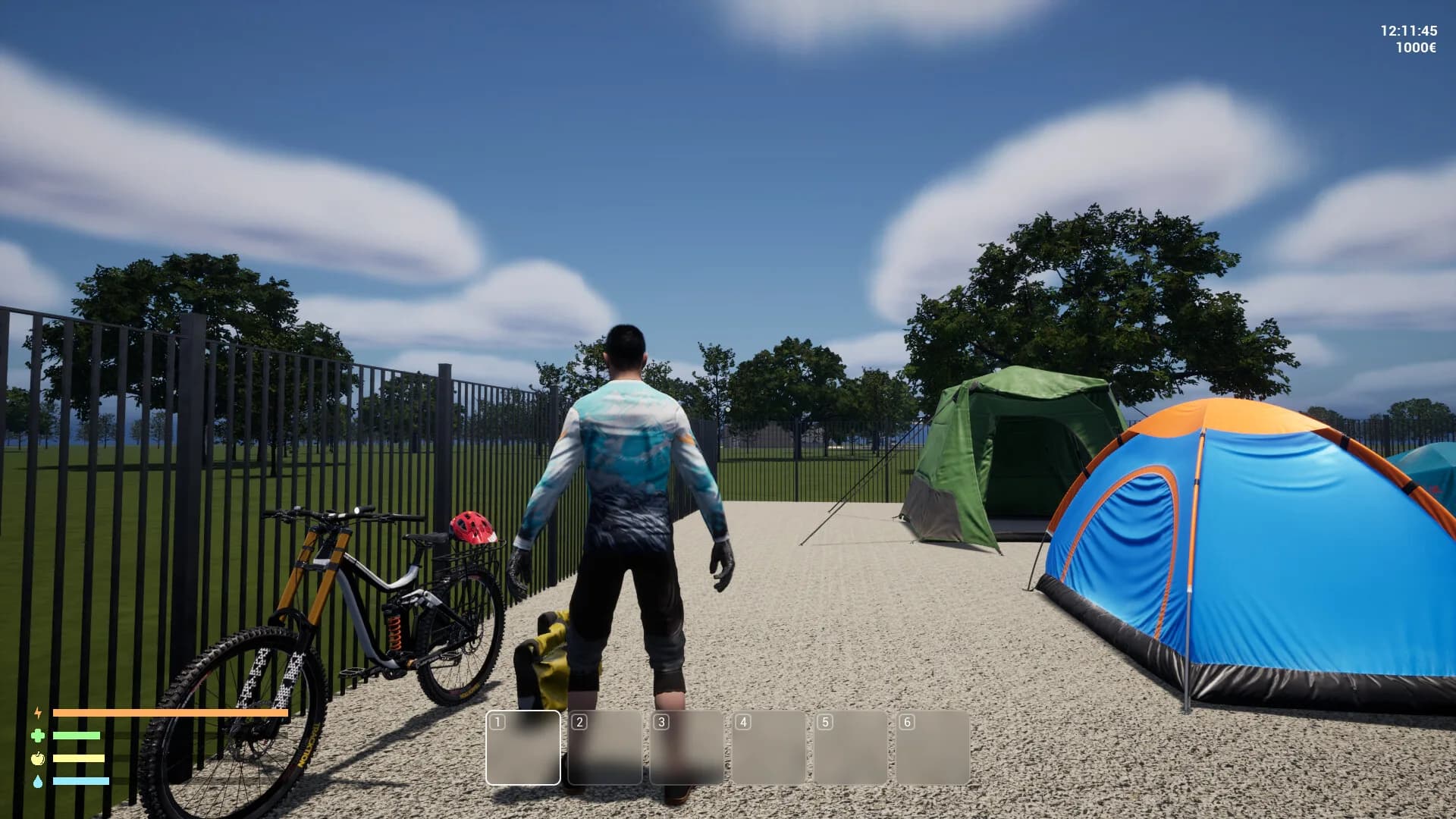 Bikepacking Simulator görsel 4