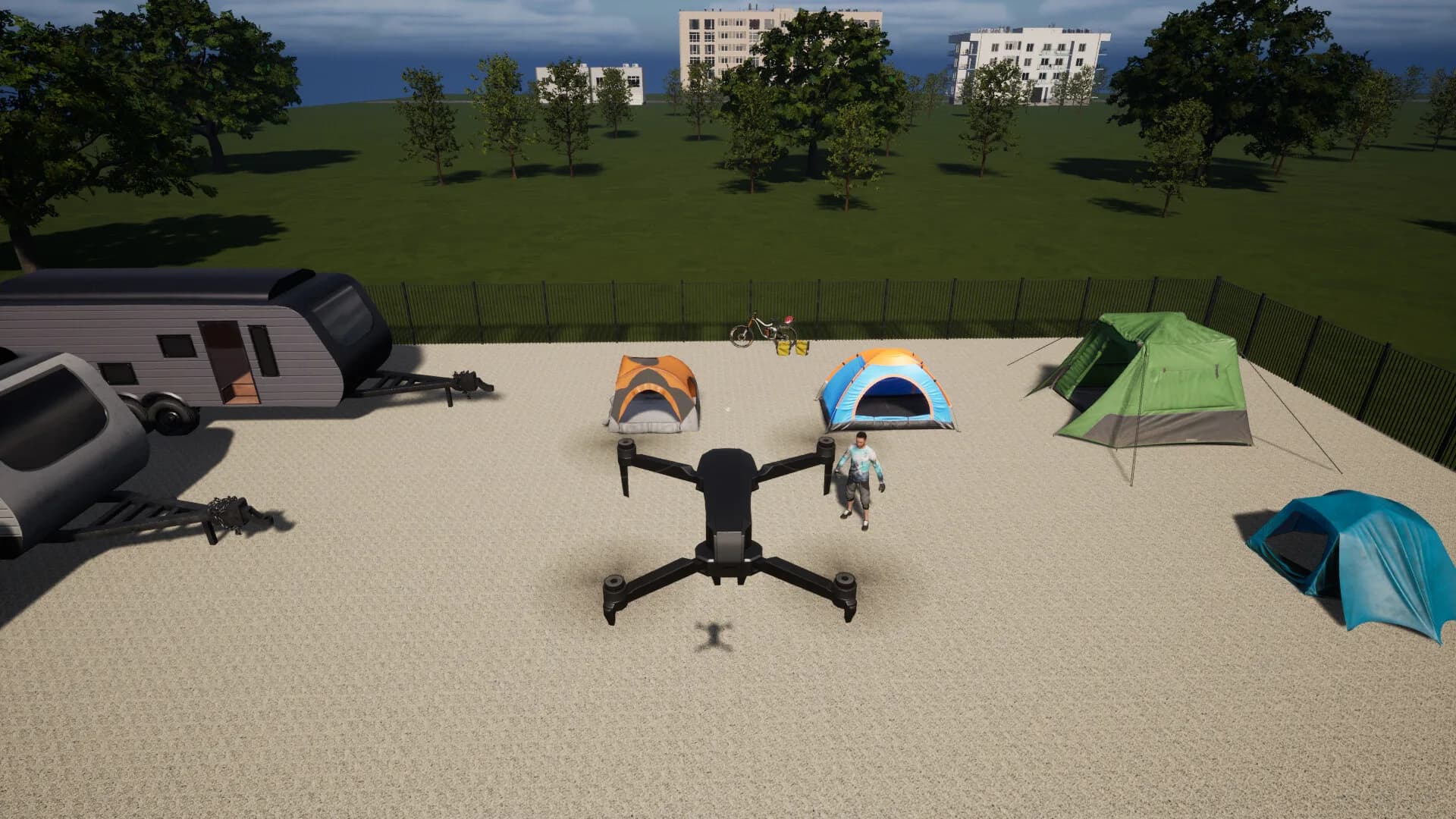 Bikepacking Simulator görsel 5