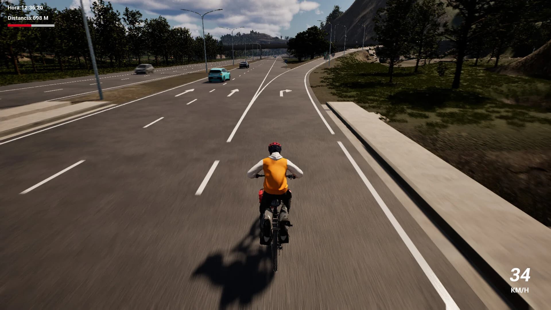 Bikepacking Simulator görsel 6