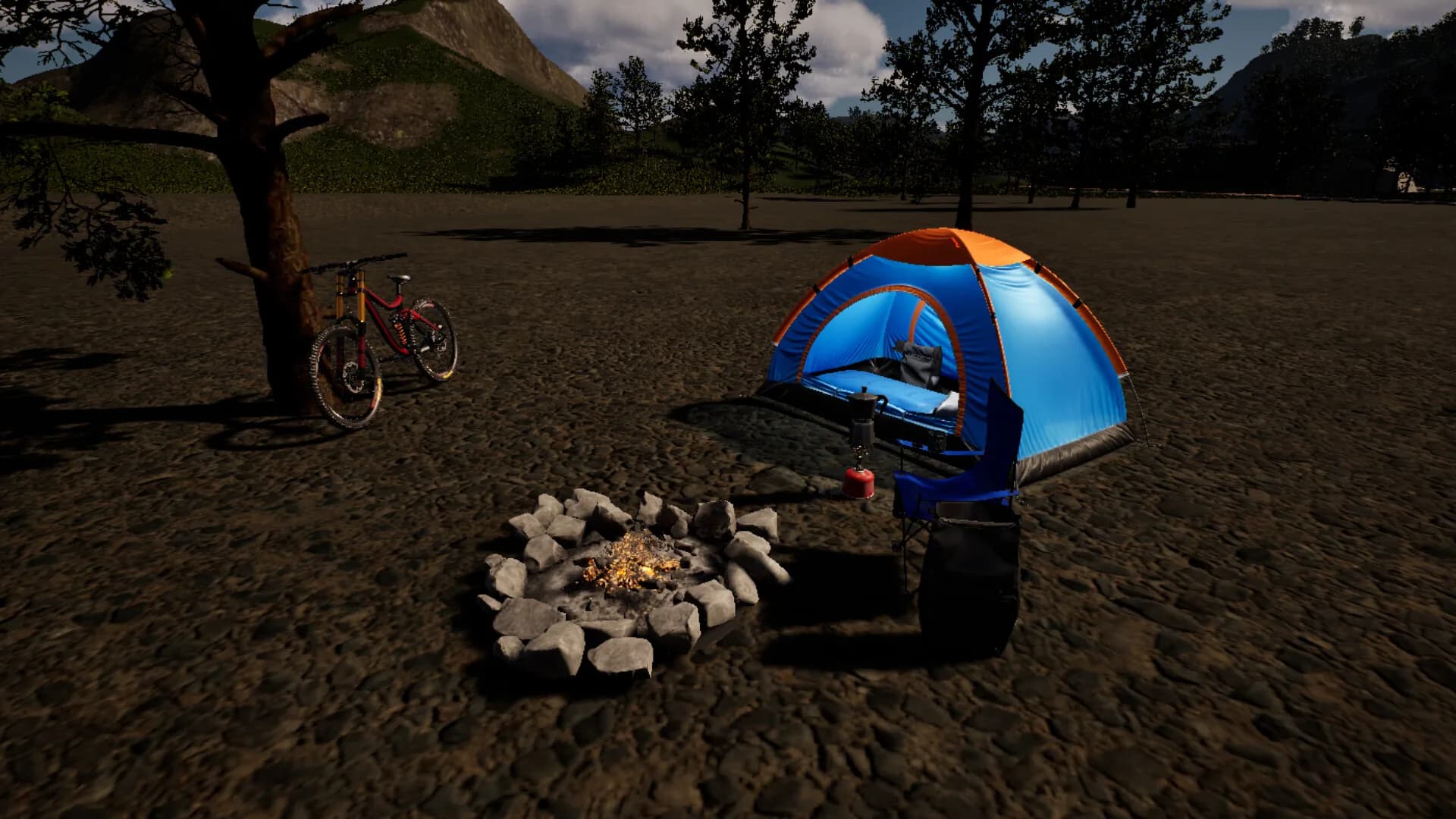 Bikepacking Simulator görsel 7