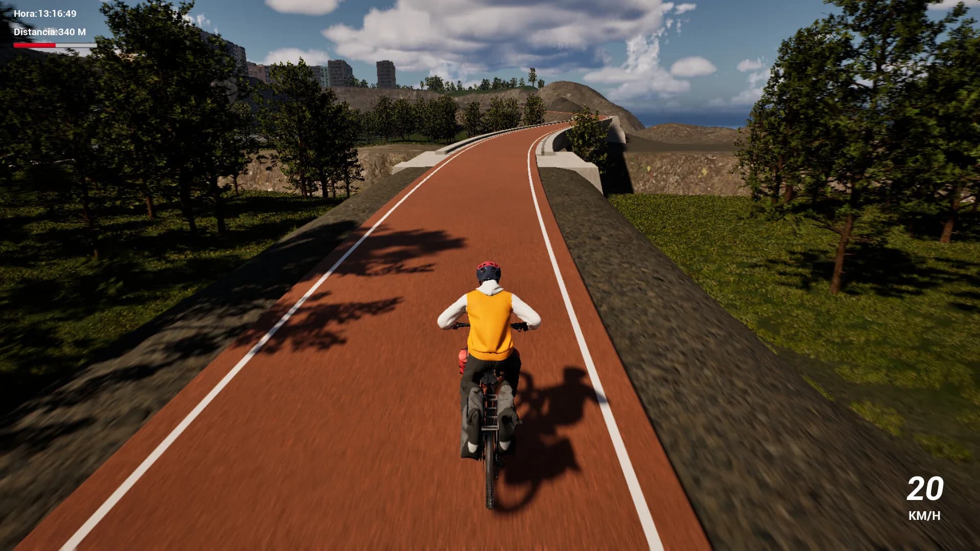 Bikepacking Simulator görsel 8