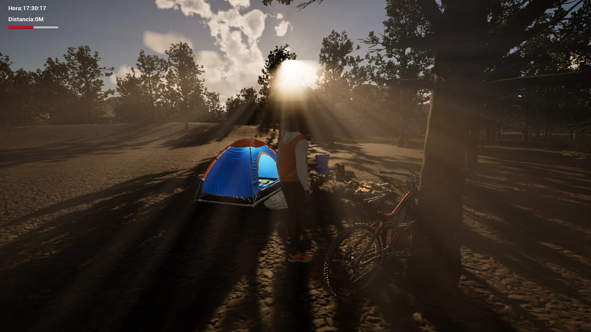 Bikepacking Simulator görsel 9