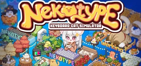 Nekotype Keyboard Cat Simulator
