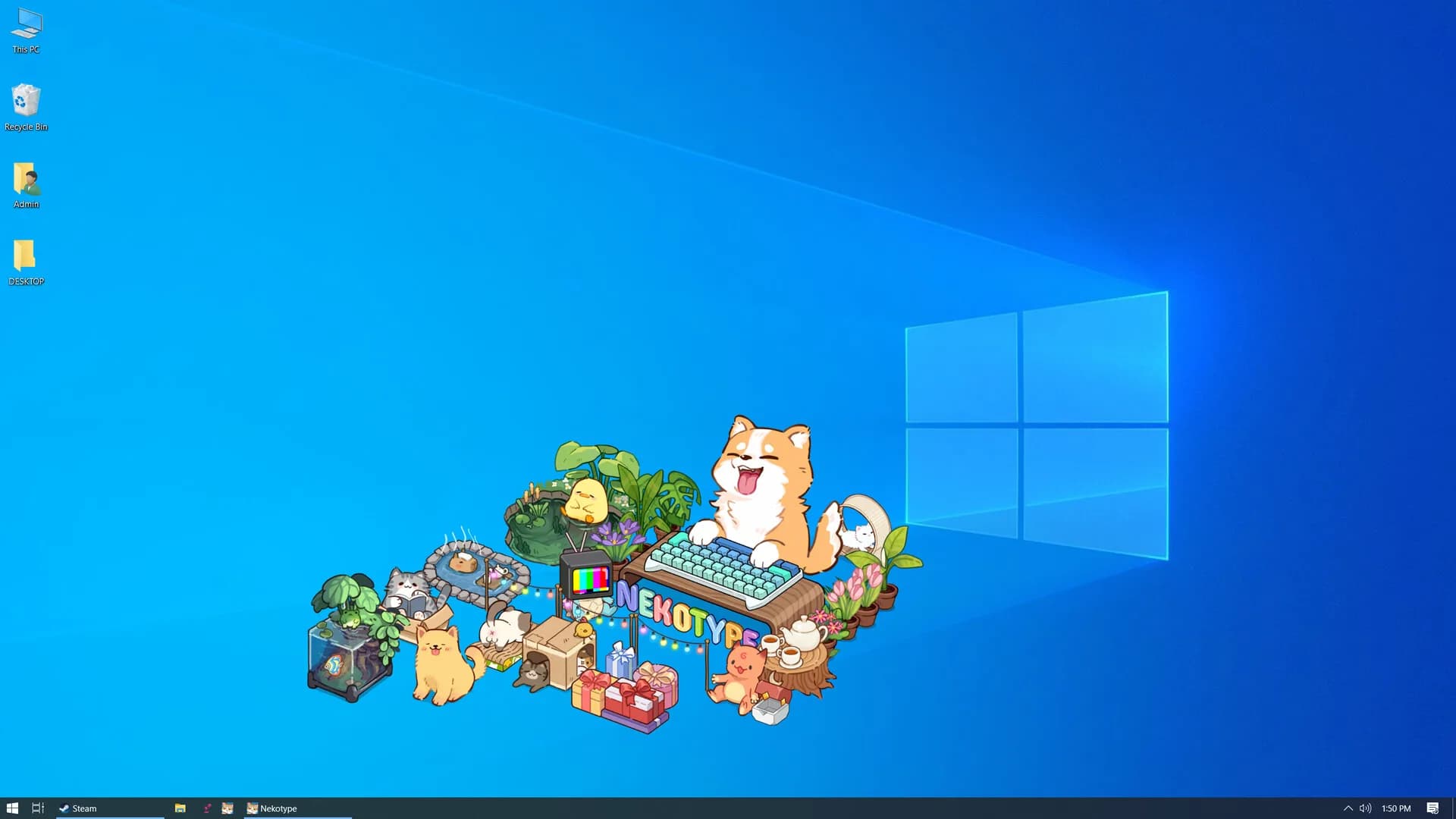 Nekotype Keyboard Cat Simulator görsel 9