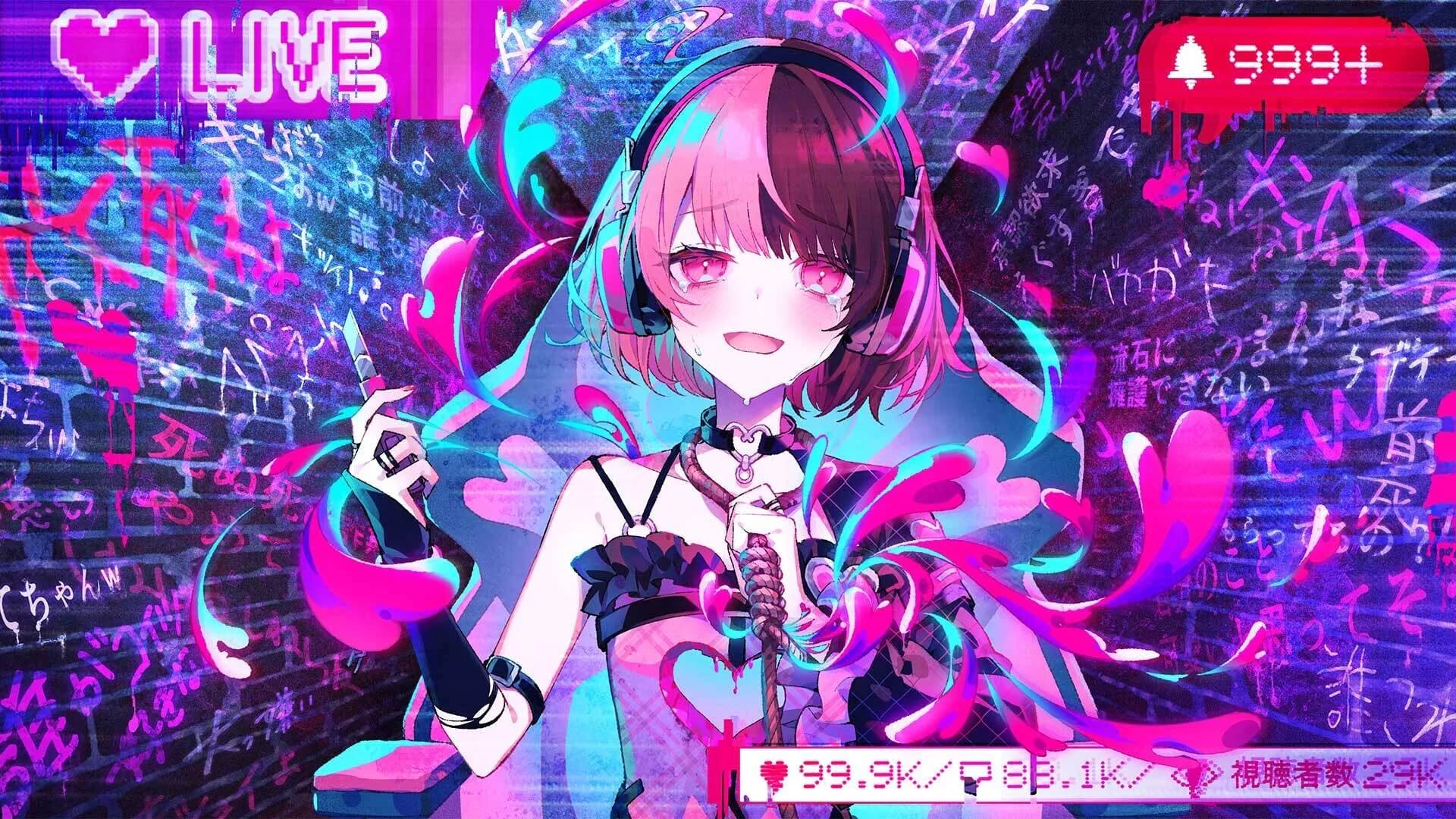 配信少女ノ裏垢迷宮 görsel 3