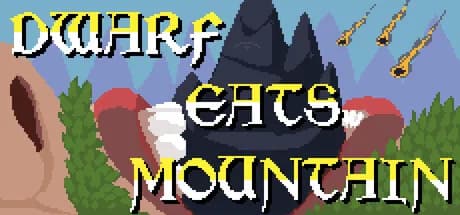 Dwarf Eats Mountain görsel 1
