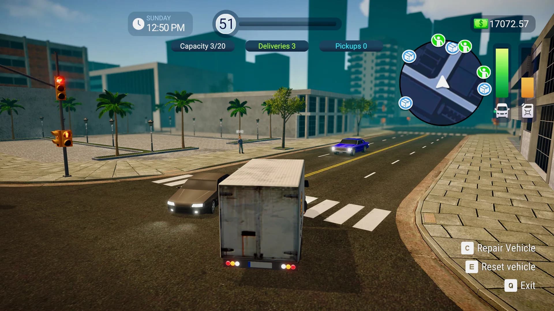 Parcel Delivery Simulator görsel 3