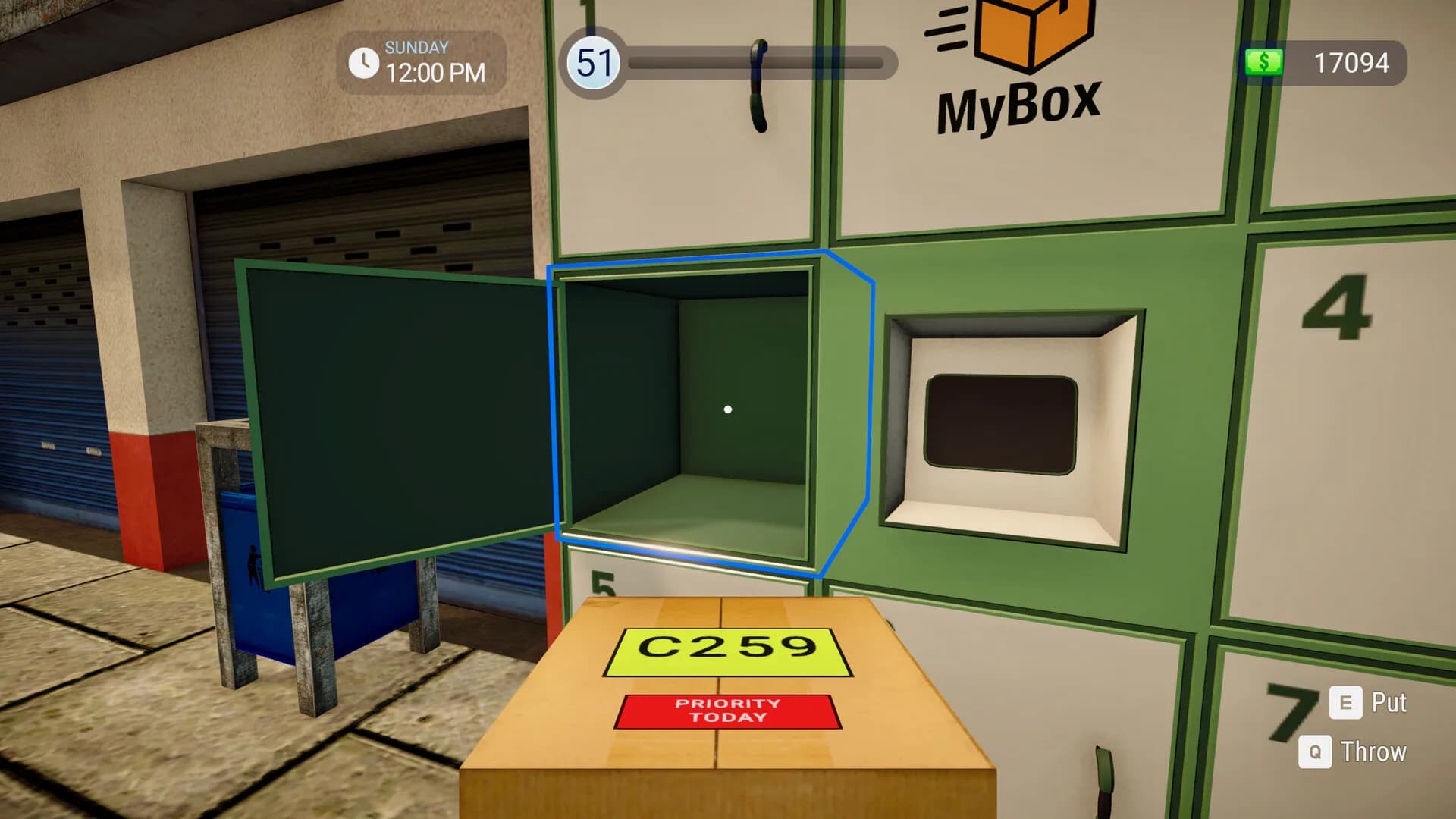 Parcel Delivery Simulator görsel 4