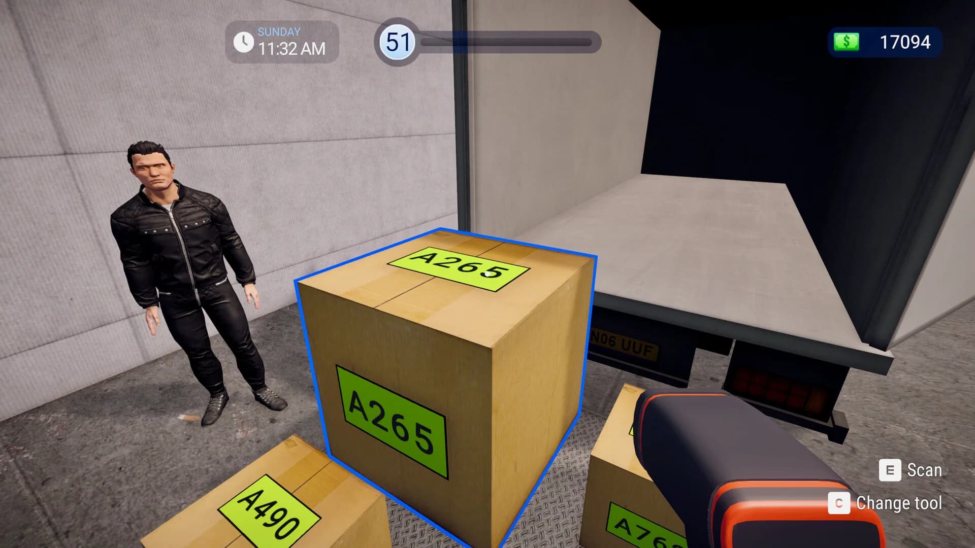 Parcel Delivery Simulator görsel 5