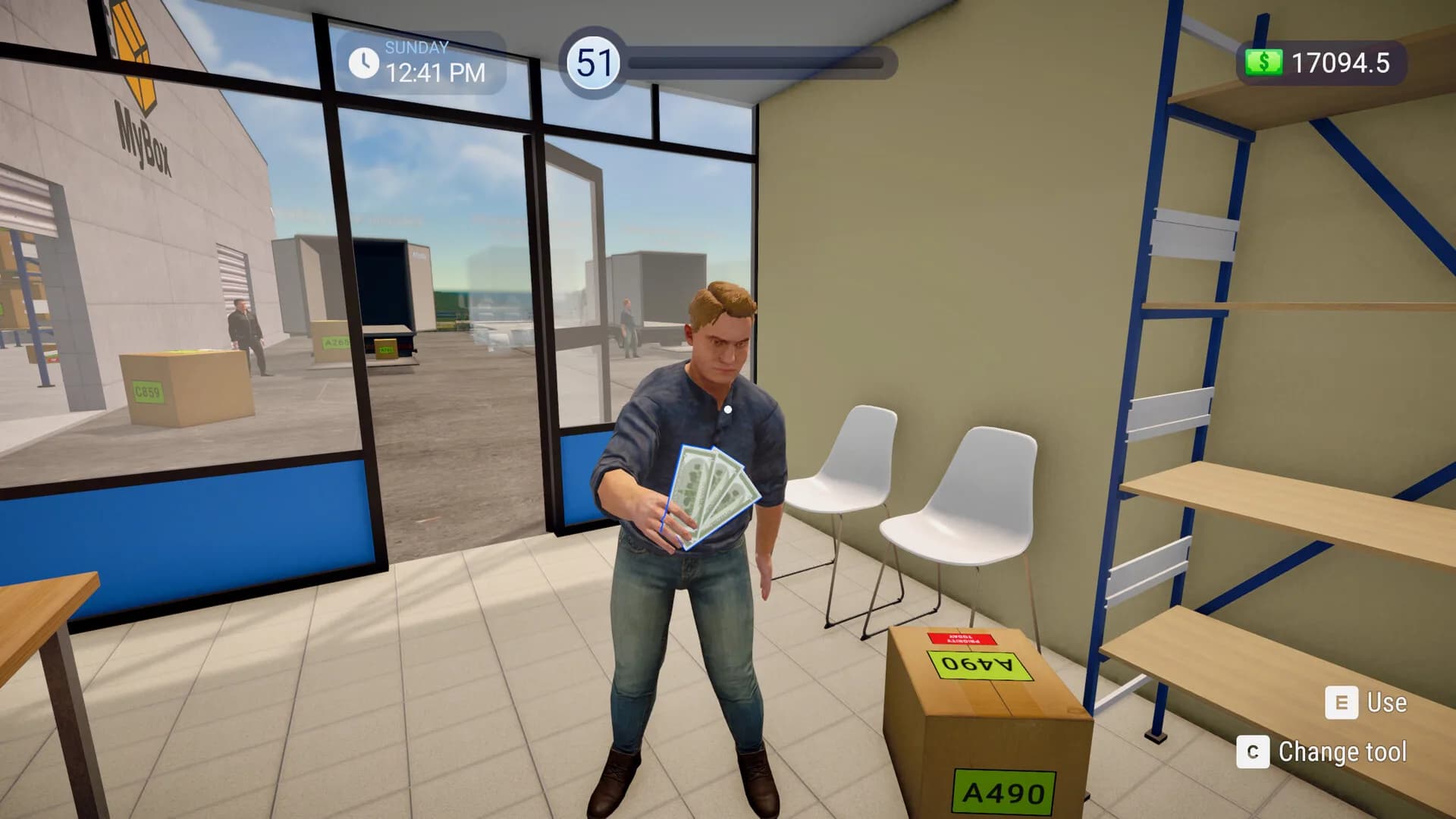 Parcel Delivery Simulator görsel 6