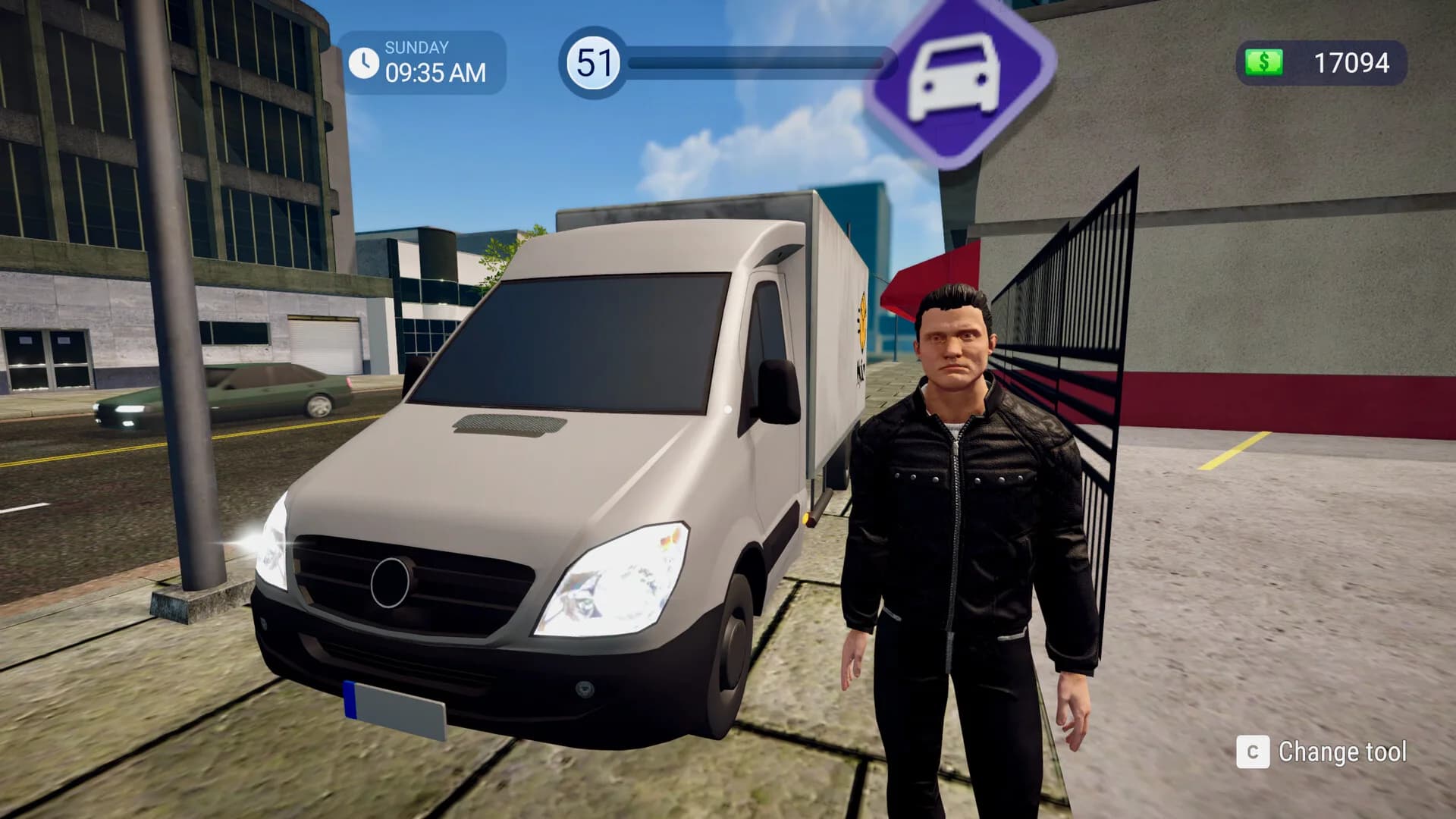 Parcel Delivery Simulator görsel 7