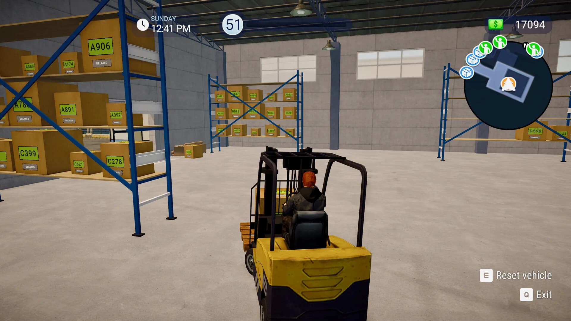Parcel Delivery Simulator görsel 8